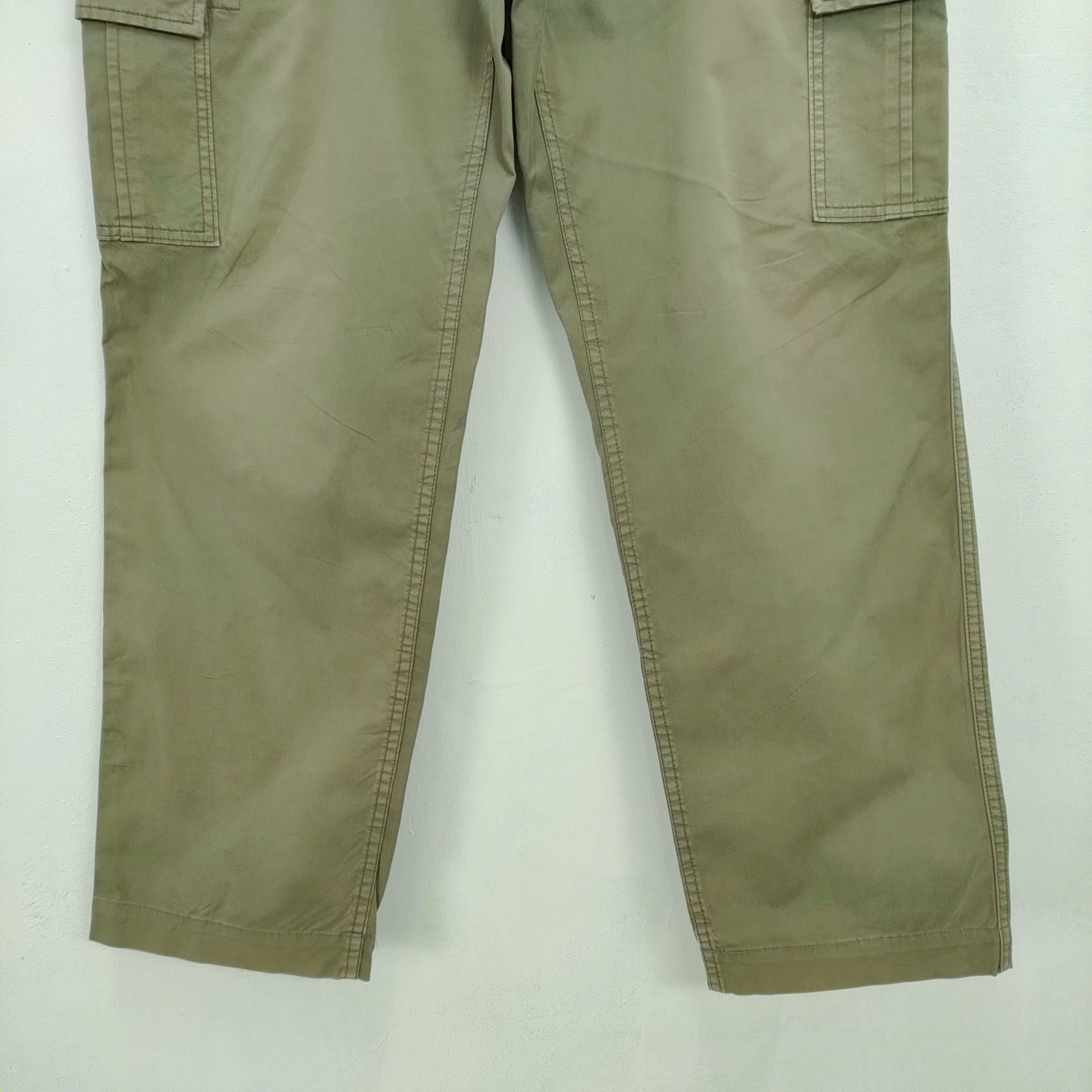 Japanese Brand JAPANESE BRAND FADED CARGO PANTS /TACTICAL PANTS Size US 34 / EU 50 - 3 Thumbnail
