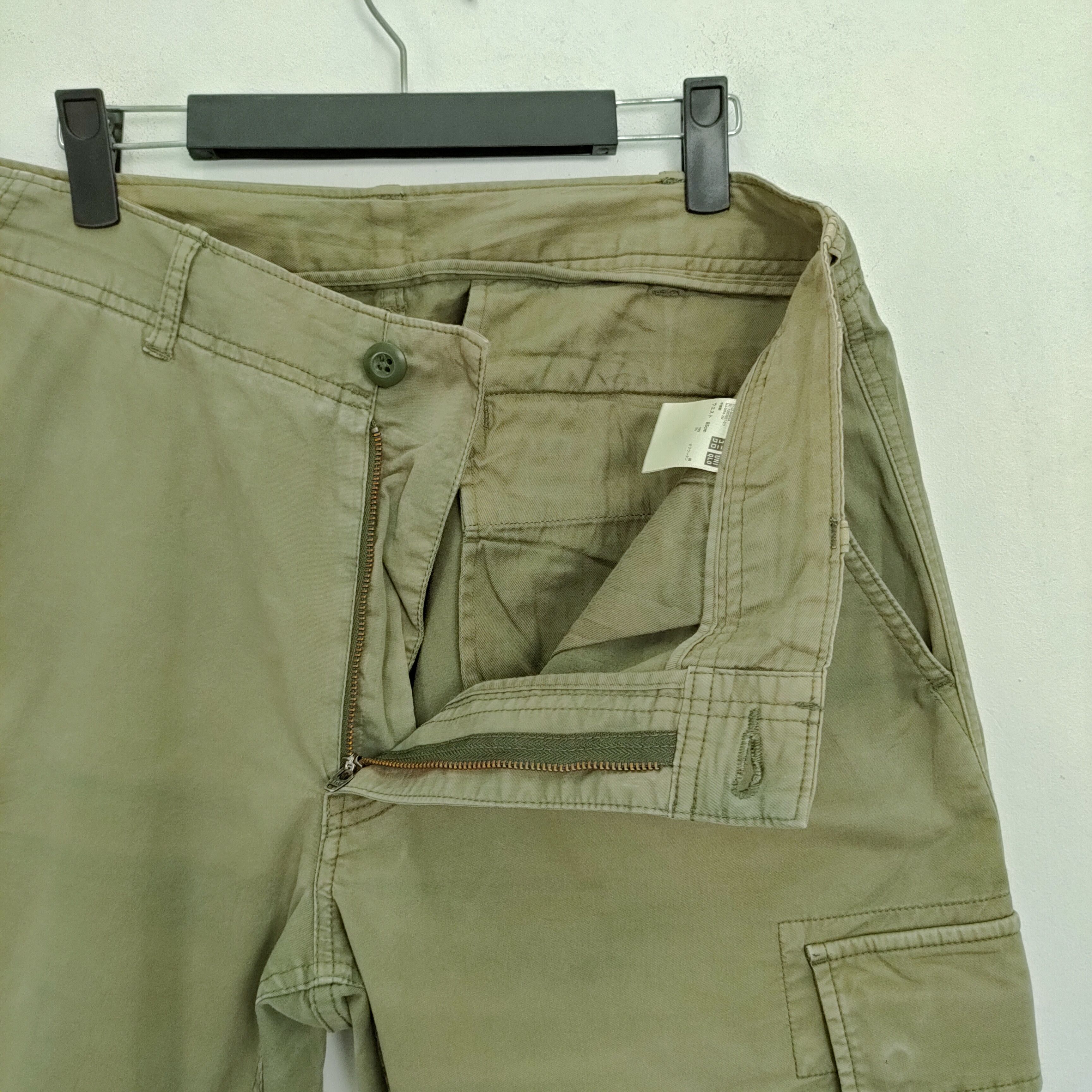 Japanese Brand JAPANESE BRAND FADED CARGO PANTS /TACTICAL PANTS Size US 34 / EU 50 - 7 Thumbnail