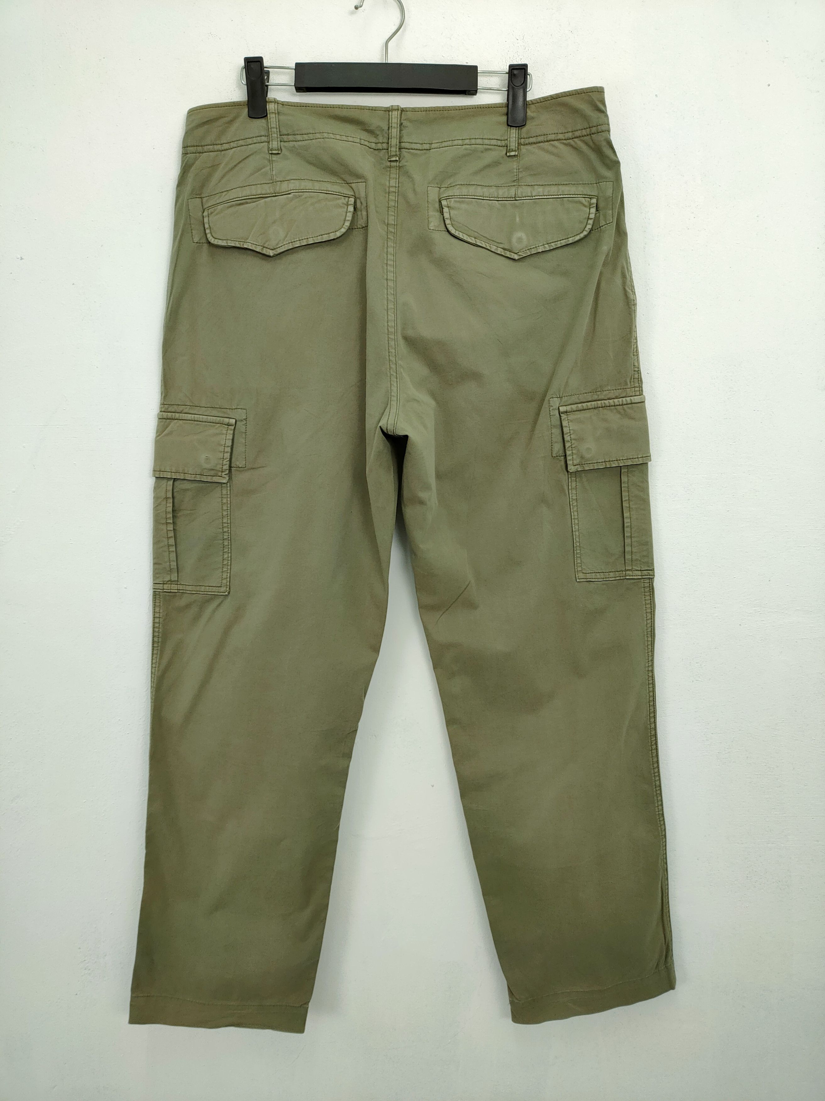 Japanese Brand JAPANESE BRAND FADED CARGO PANTS /TACTICAL PANTS Size US 34 / EU 50 - 5 Thumbnail