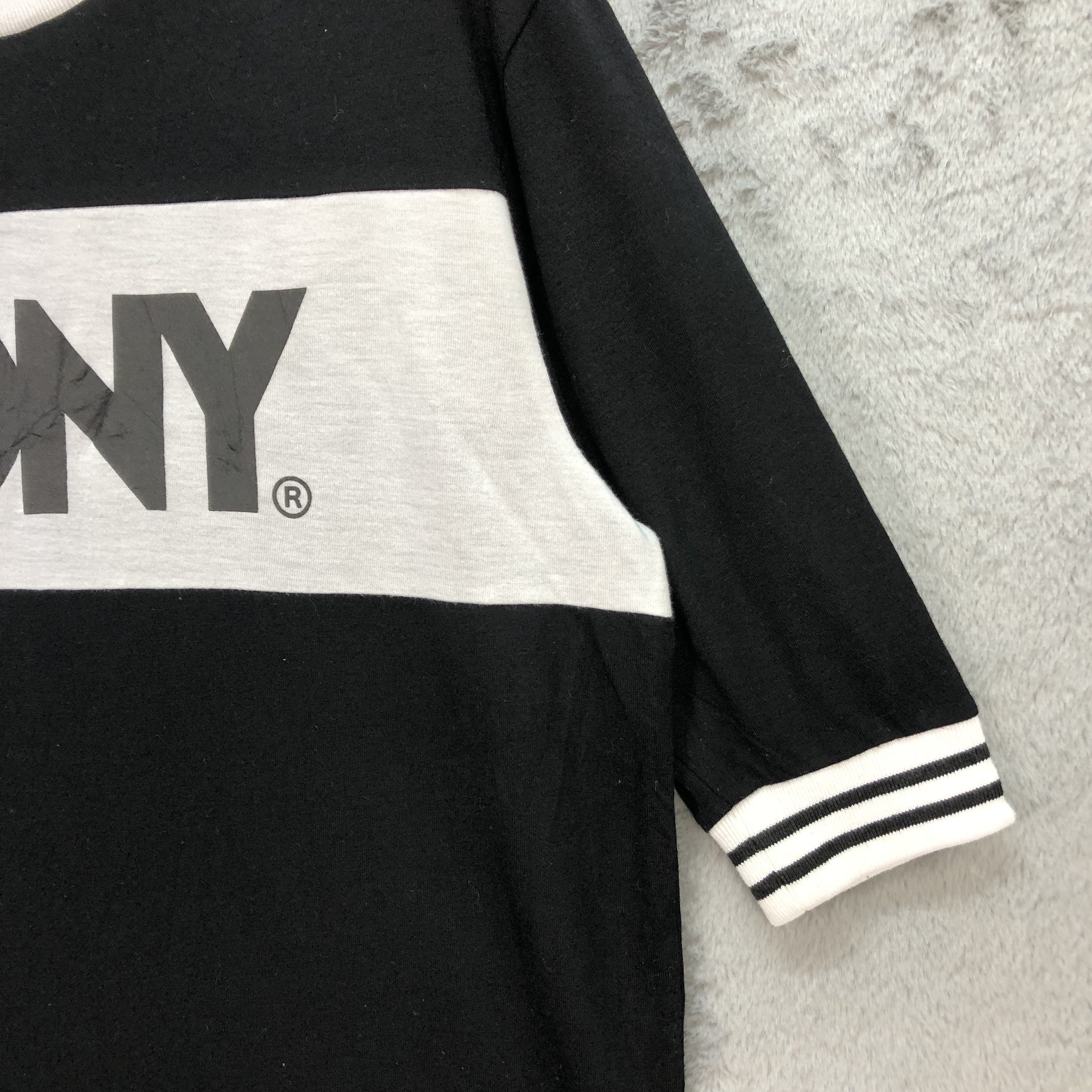 PONY PONY Big Logo Quarter Sleeve Ringer Tees #5707-203 Size US M / EU 48-50 / 2 - 6 Thumbnail