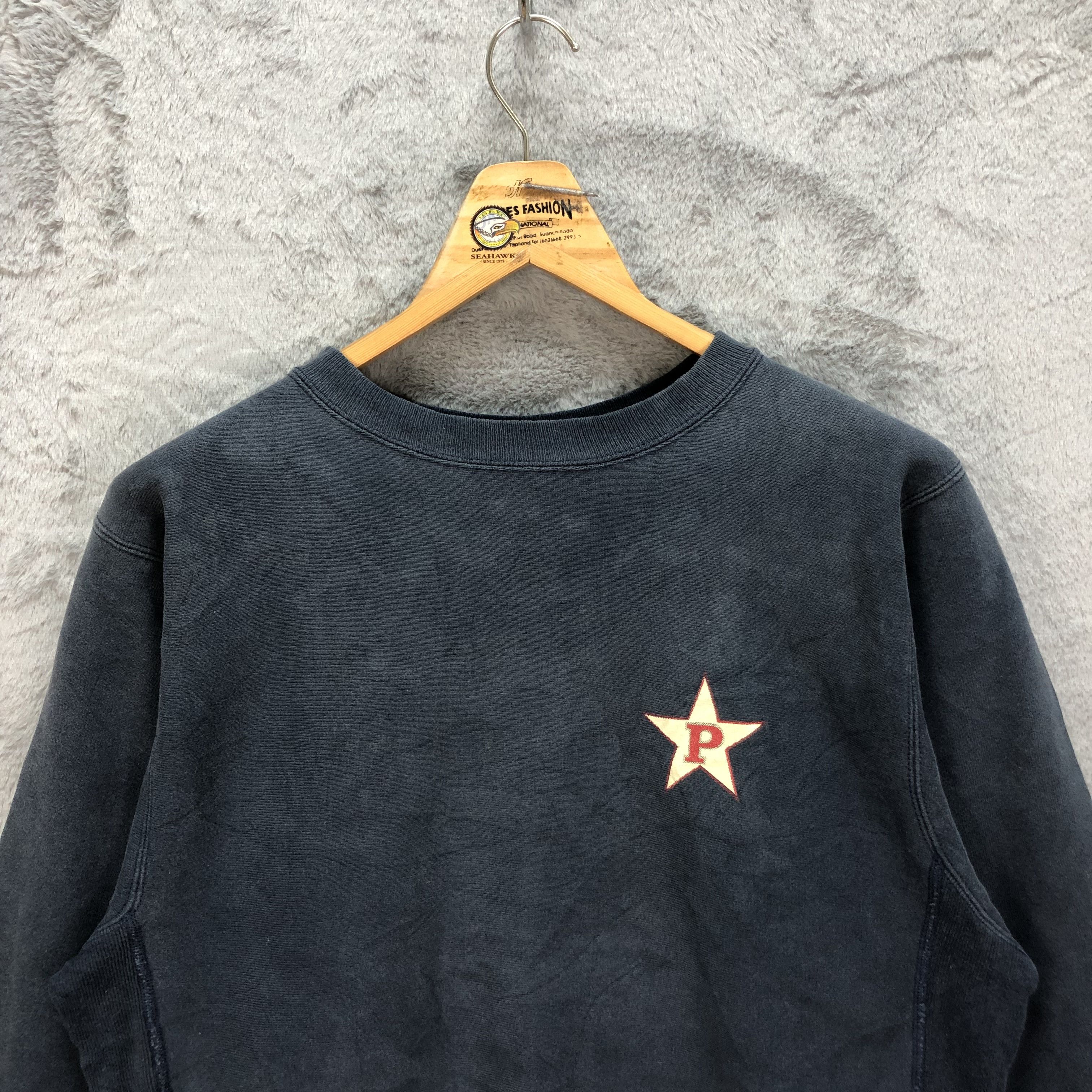 Champion Rares Champion Reverse Weave Navy Sweatshirts #5277-182 Size US M / EU 48-50 / 2 - 2 Thumbnail