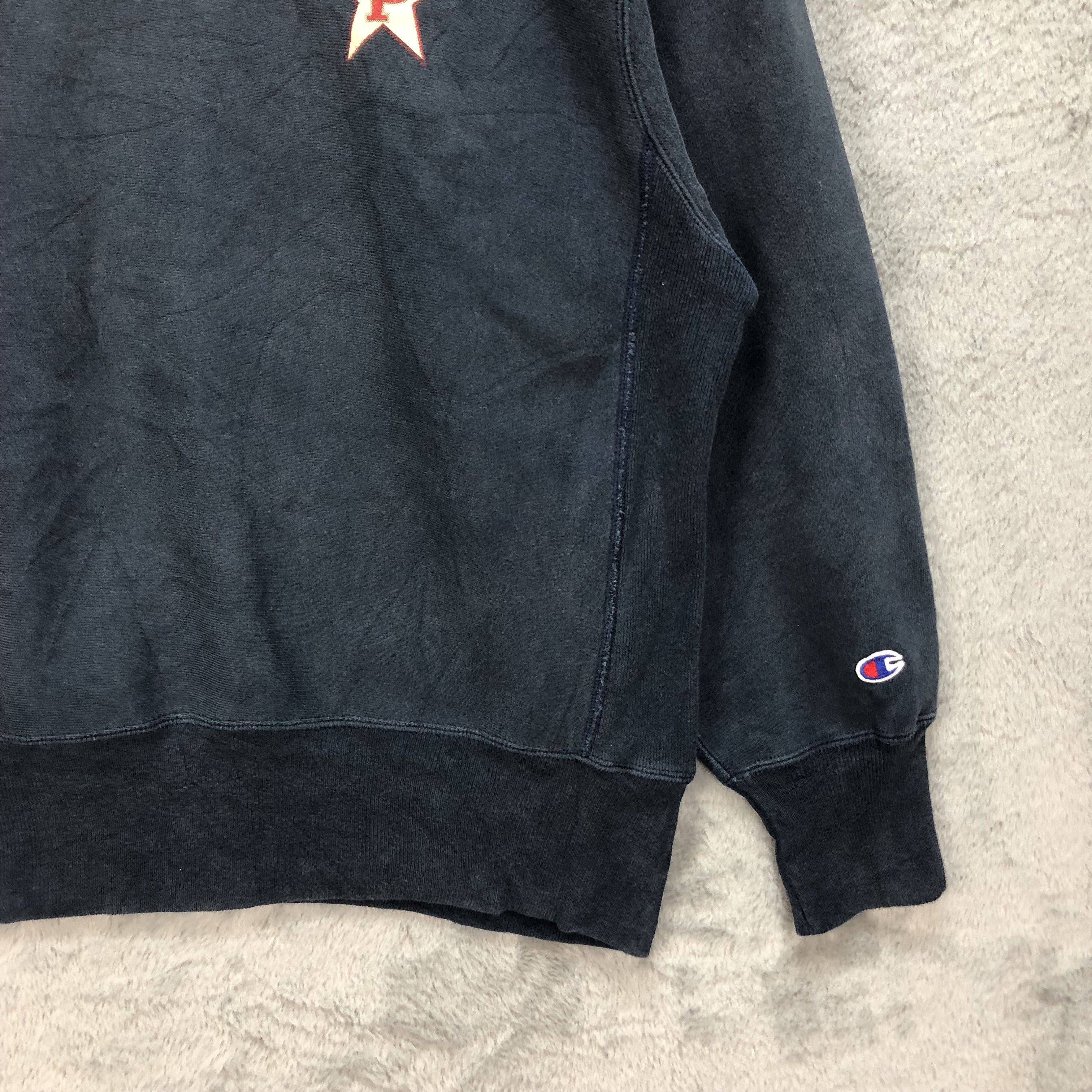 Champion Rares Champion Reverse Weave Navy Sweatshirts #5277-182 Size US M / EU 48-50 / 2 - 6 Thumbnail