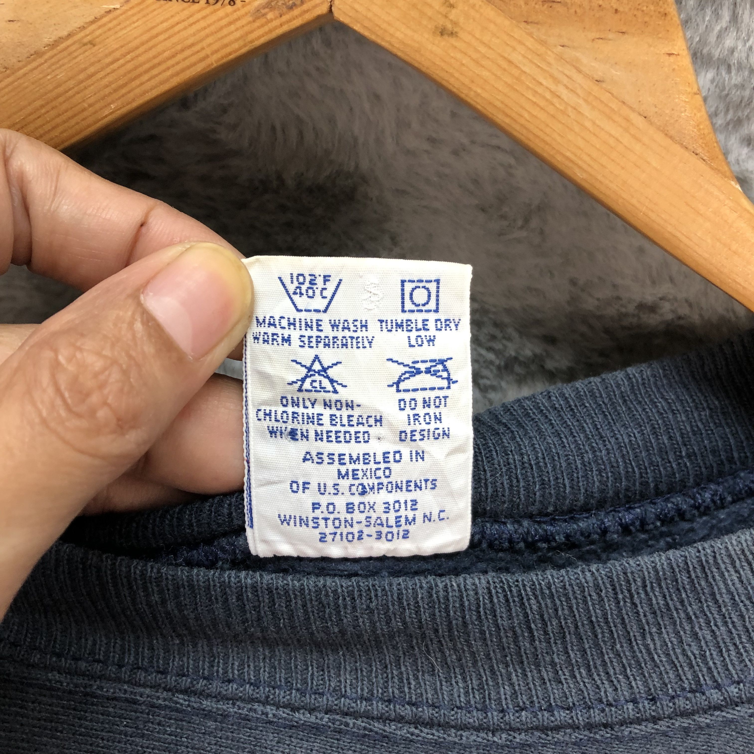 Champion Rares Champion Reverse Weave Navy Sweatshirts #5277-182 Size US M / EU 48-50 / 2 - 9 Thumbnail