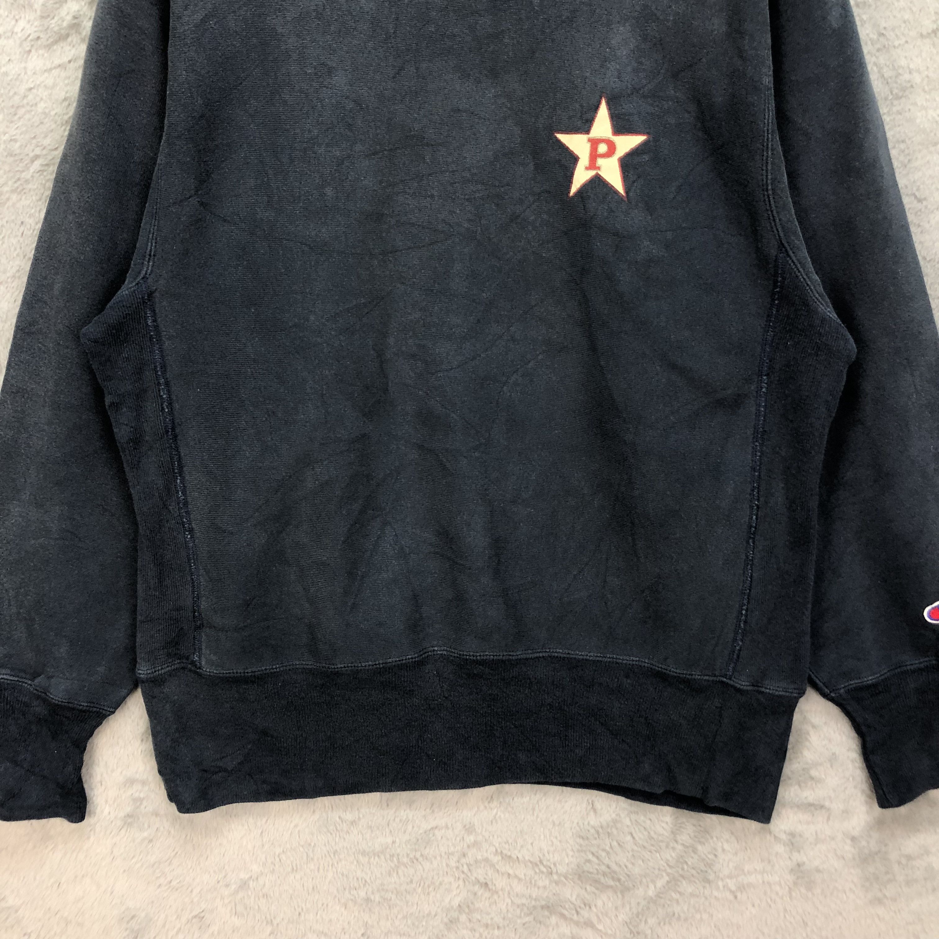 Champion Rares Champion Reverse Weave Navy Sweatshirts #5277-182 Size US M / EU 48-50 / 2 - 4 Thumbnail