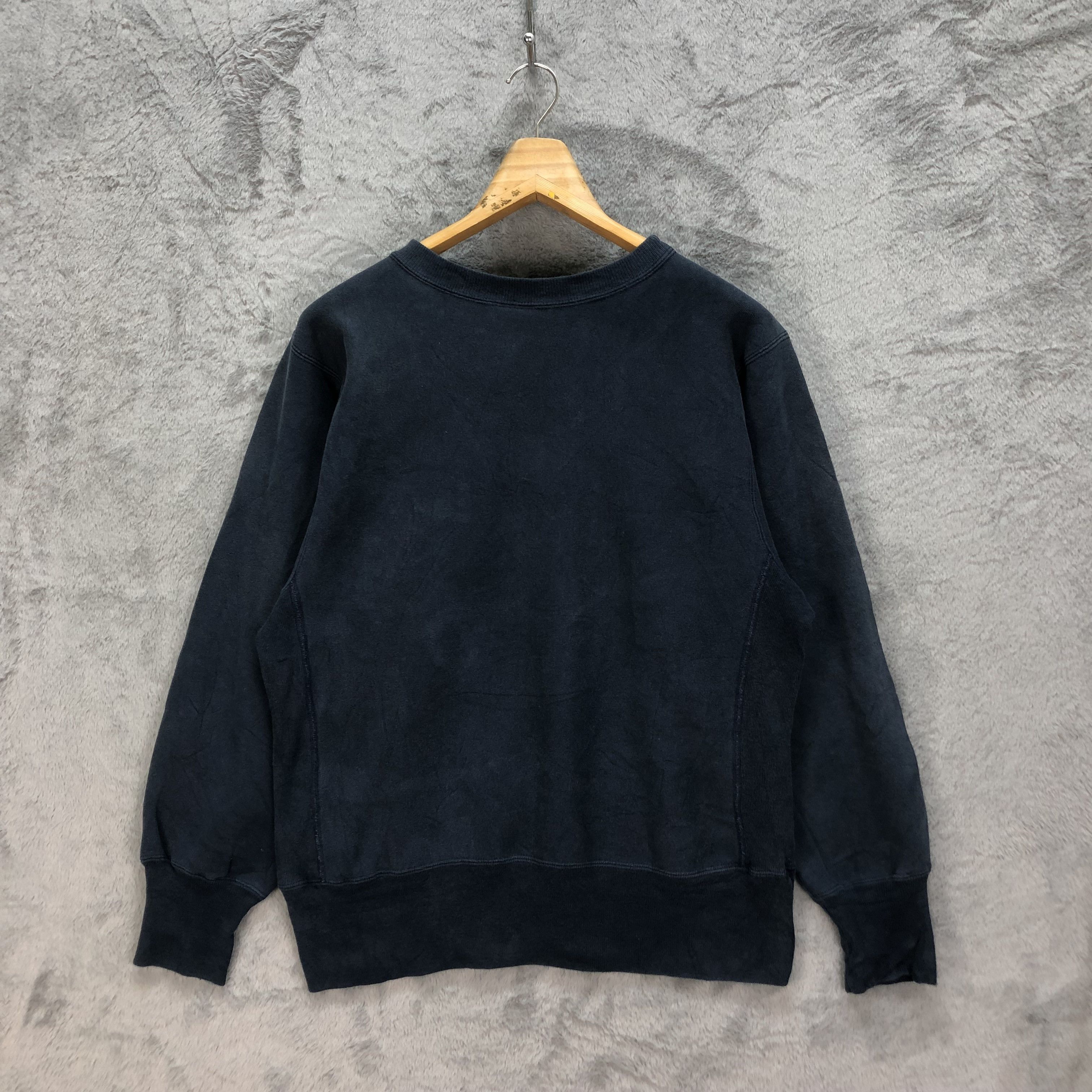 Champion Rares Champion Reverse Weave Navy Sweatshirts #5277-182 Size US M / EU 48-50 / 2 - 10 Thumbnail