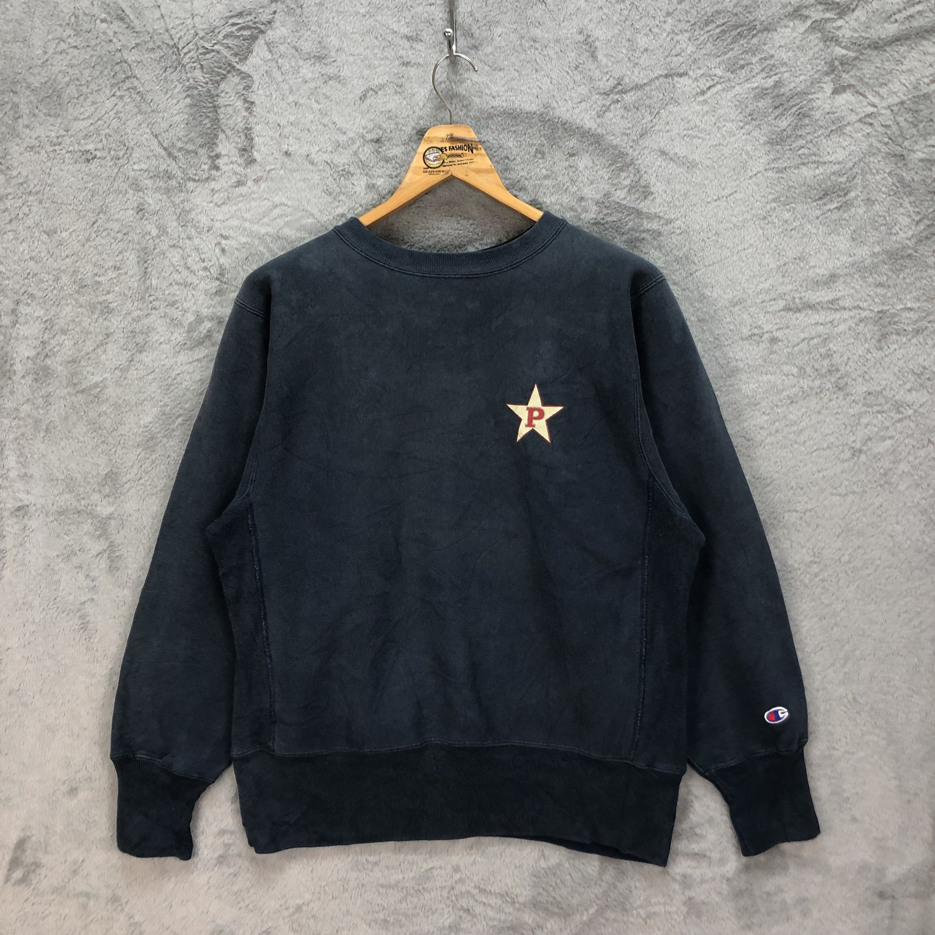 Champion Rares Champion Reverse Weave Navy Sweatshirts #5277-182 Size US M / EU 48-50 / 2 - 1 Thumbnail