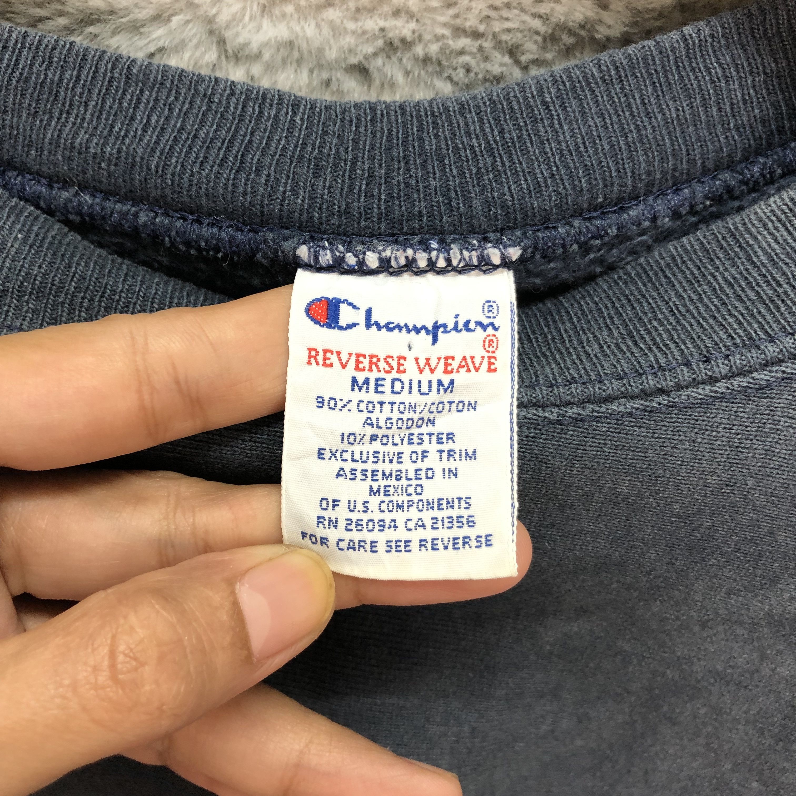 Champion Rares Champion Reverse Weave Navy Sweatshirts #5277-182 Size US M / EU 48-50 / 2 - 8 Thumbnail