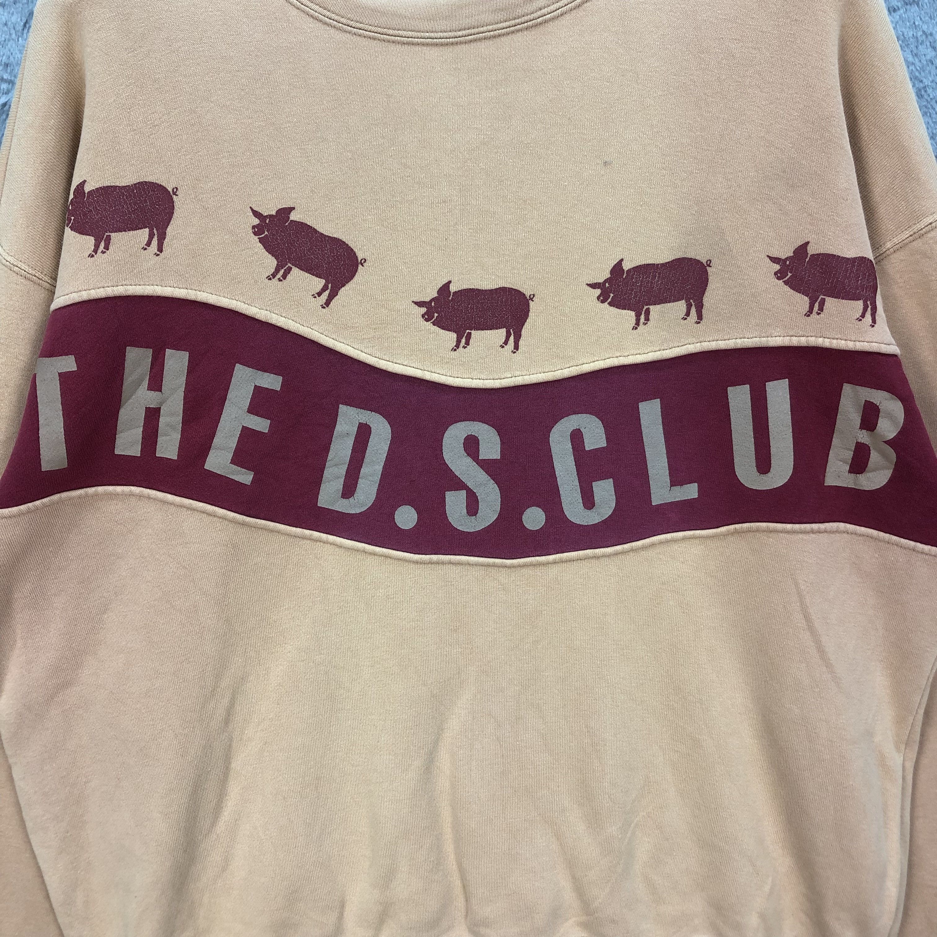 Vintage Vintage The Drug Store's Club Big Logo Sweatshirts #5329-184 Size US L / EU 52-54 / 3 - 3 Thumbnail
