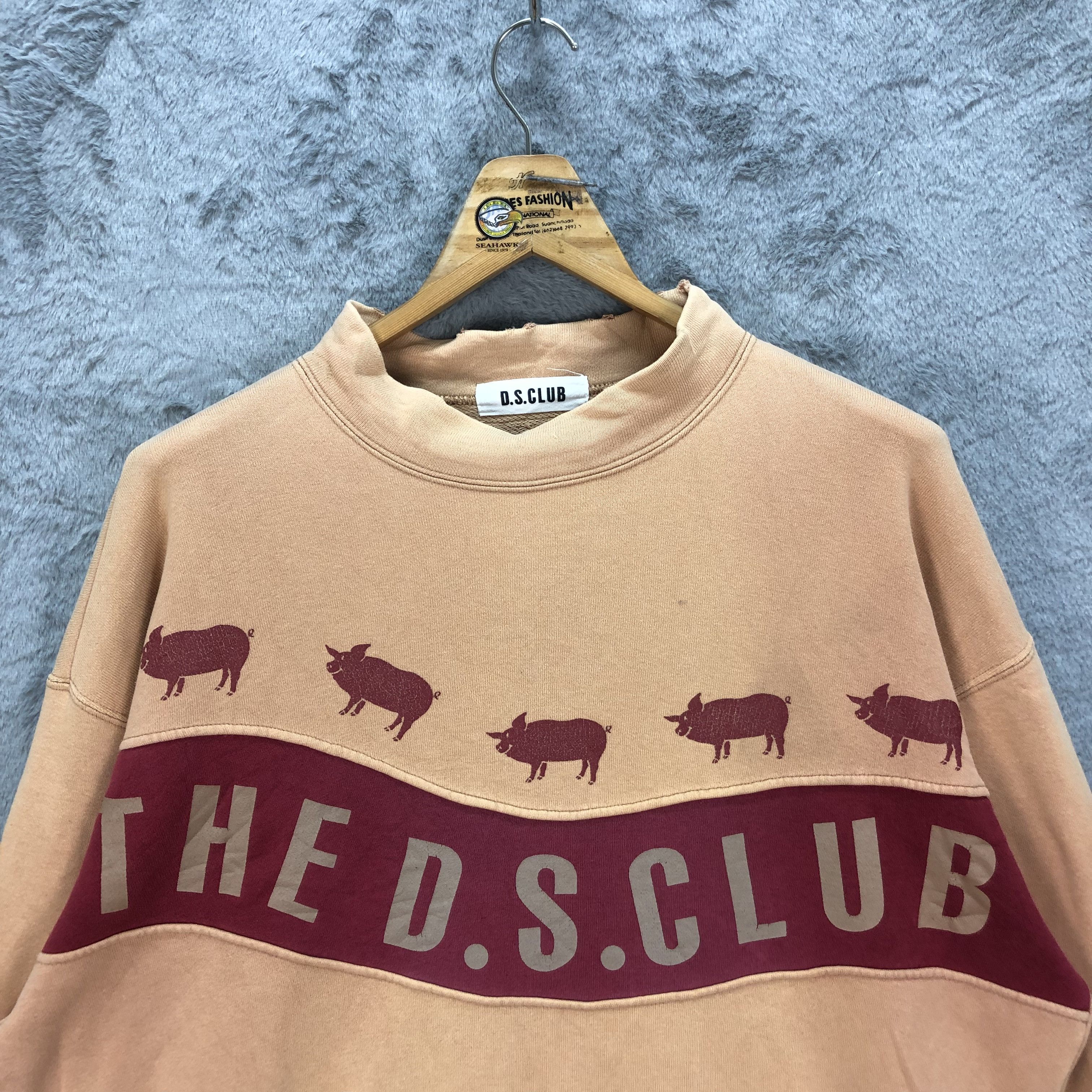 Vintage Vintage The Drug Store's Club Big Logo Sweatshirts #5329-184 Size US L / EU 52-54 / 3 - 2 Thumbnail