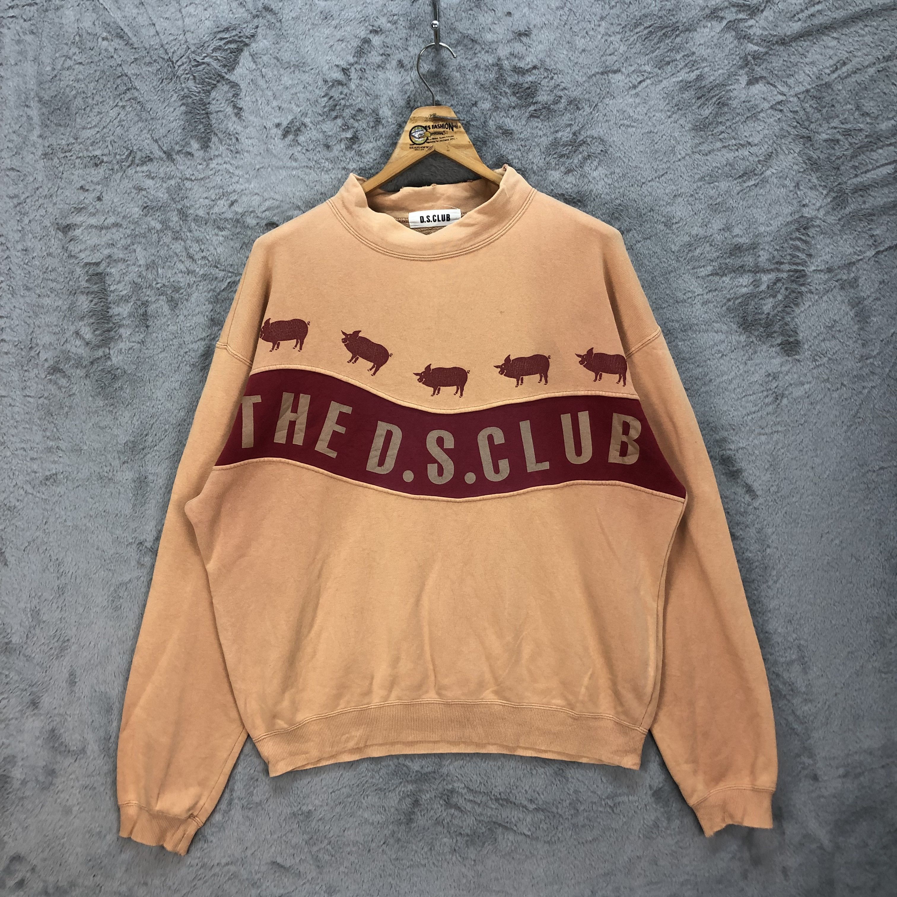 Vintage Vintage The Drug Store's Club Big Logo Sweatshirts #5329-184 Size US L / EU 52-54 / 3 - 1 Thumbnail