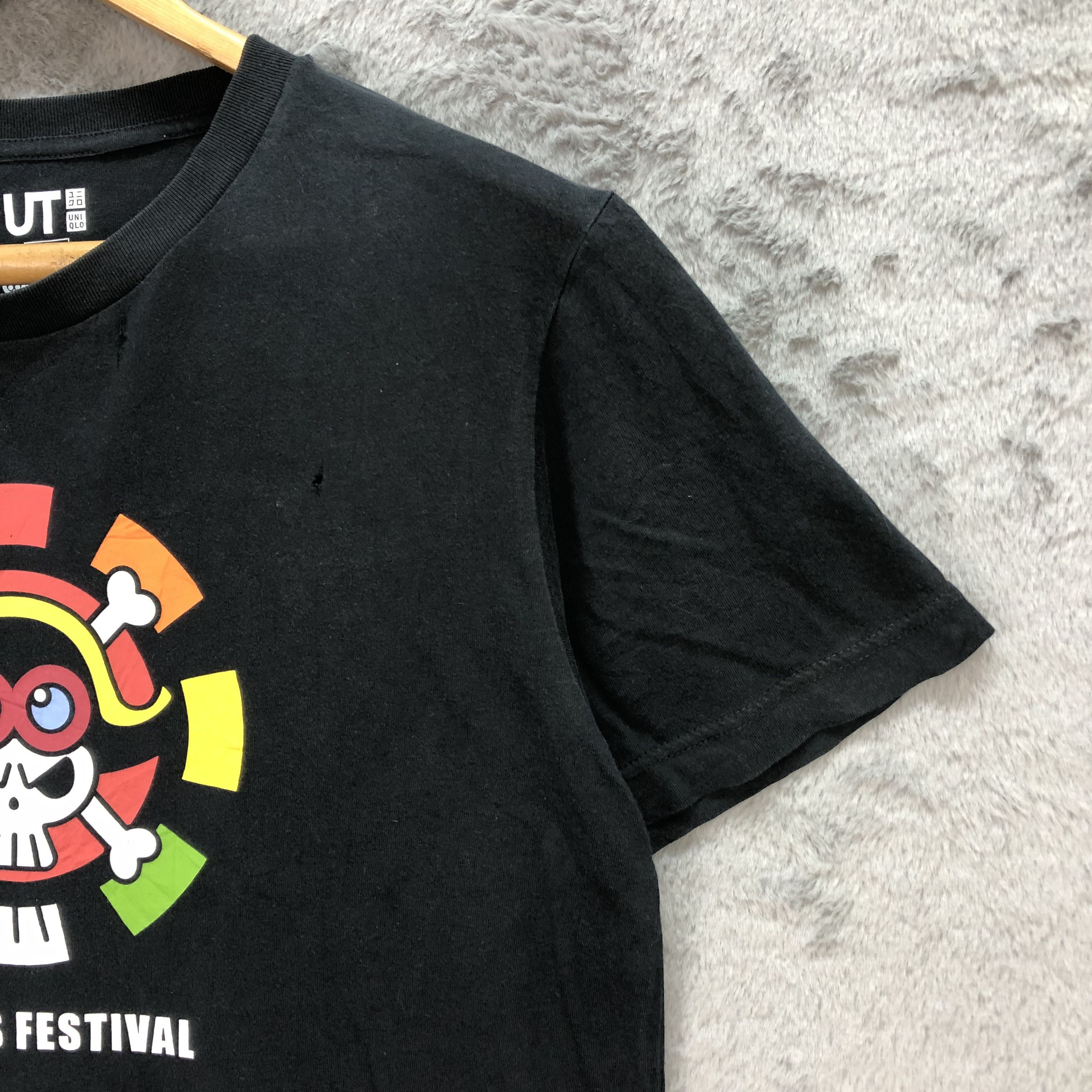 One Piece Anime One Piece Pirate Festival Logo Tees #5706-203 Size US S / EU 44-46 / 1 - 7 Thumbnail