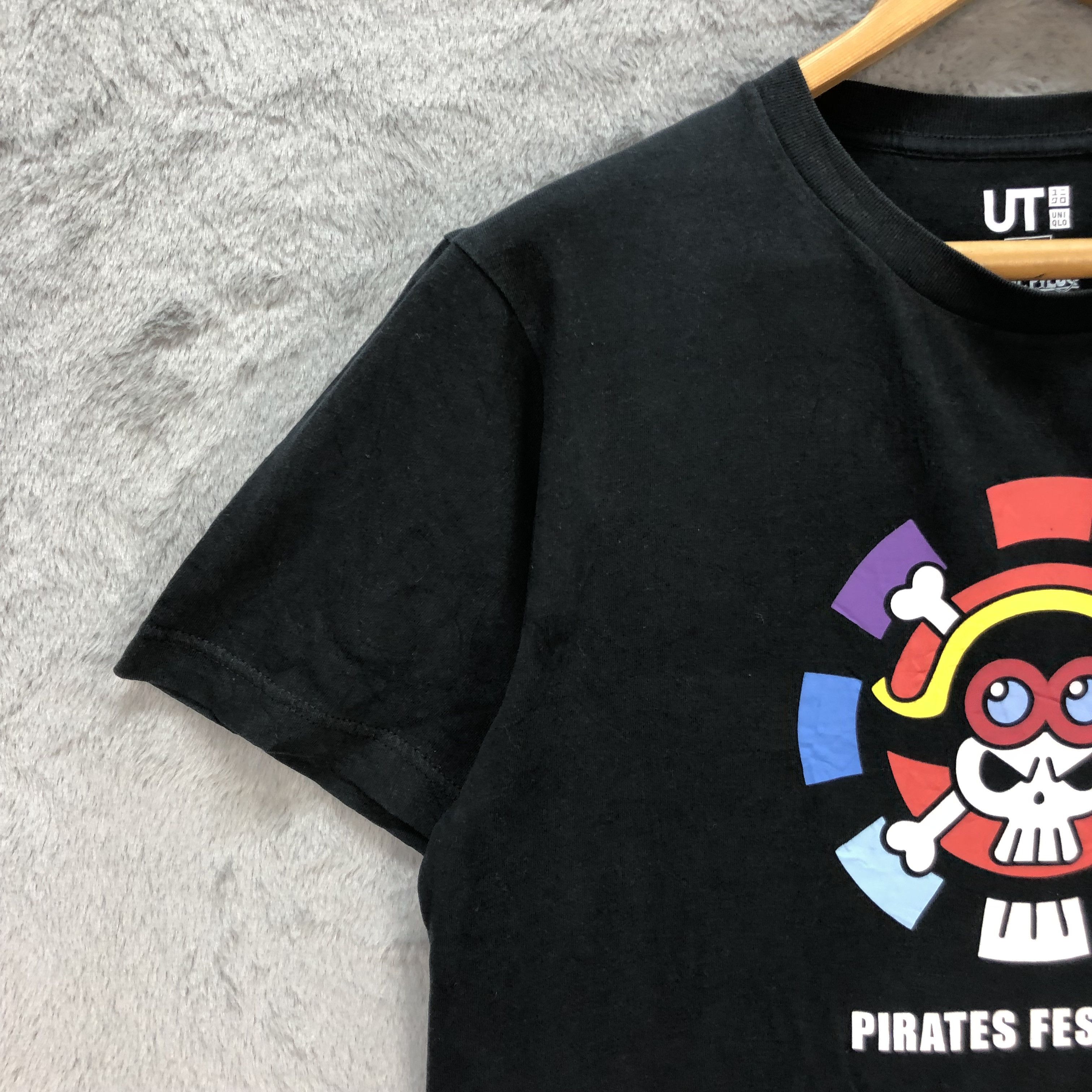 One Piece Anime One Piece Pirate Festival Logo Tees #5706-203 Size US S / EU 44-46 / 1 - 6 Thumbnail