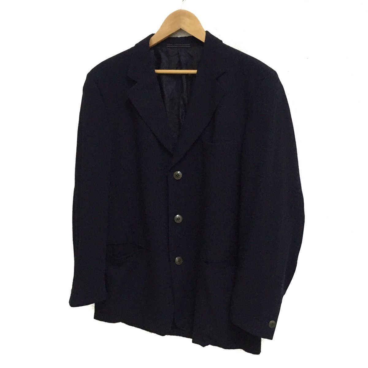 Gianni Valentino × Versace VINTAGE GIANNI VERSACE MEDUSA BLAZER COATS Size 40R - 3 Thumbnail