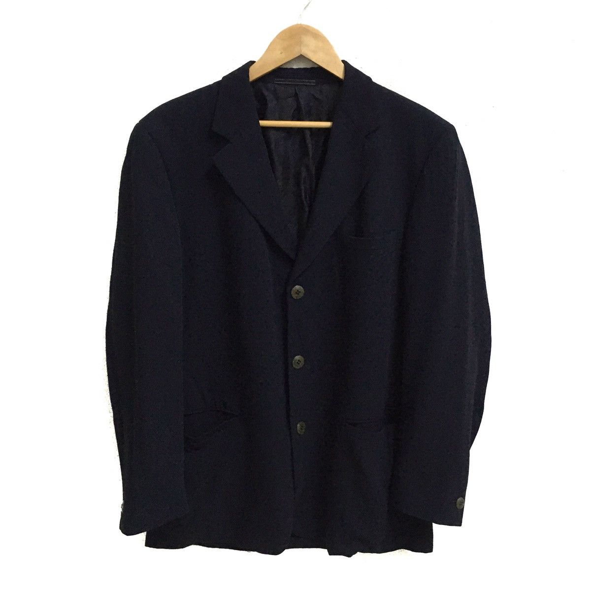 Gianni Valentino × Versace VINTAGE GIANNI VERSACE MEDUSA BLAZER COATS Size 40R - 1 Thumbnail