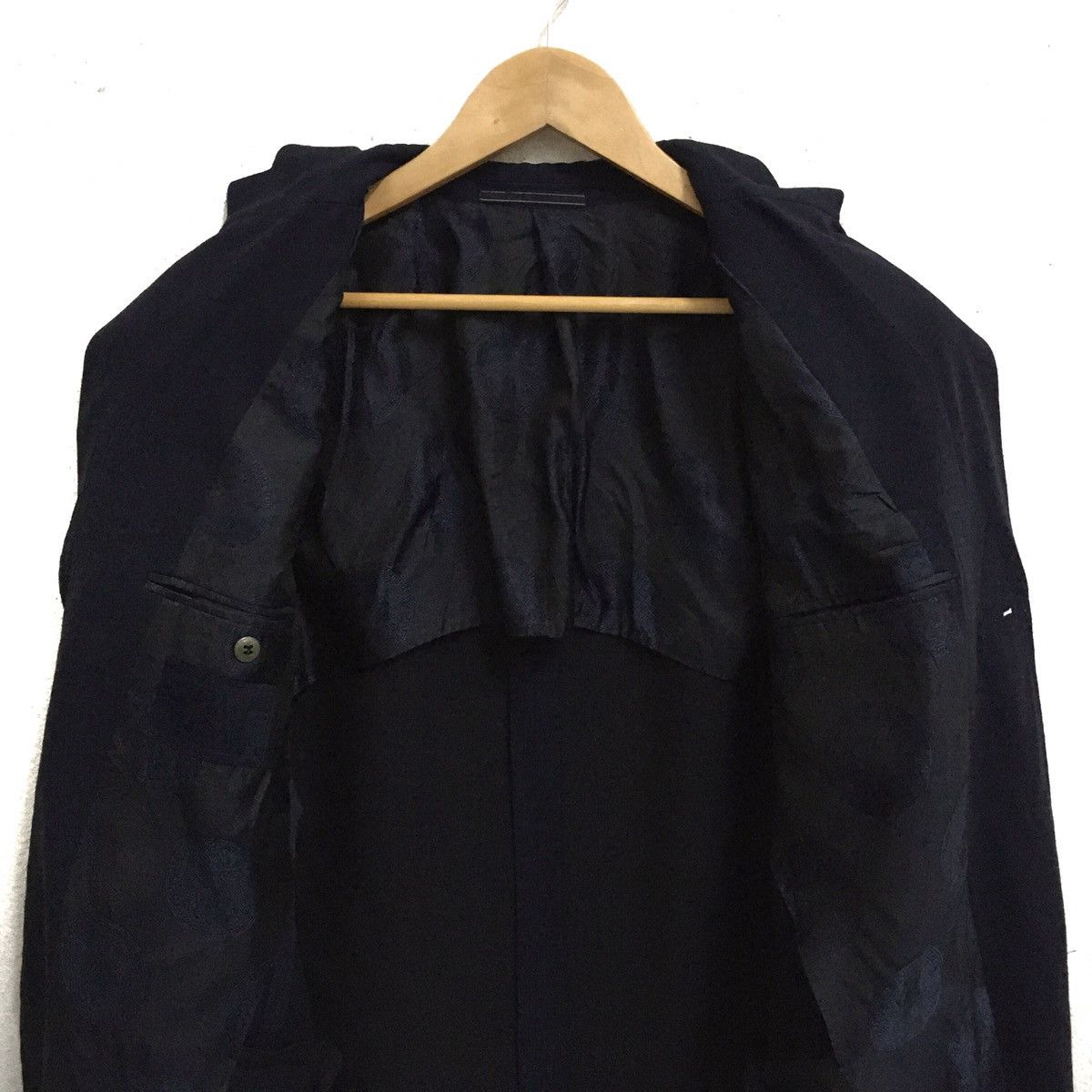 Gianni Valentino × Versace VINTAGE GIANNI VERSACE MEDUSA BLAZER COATS Size 40R - 7 Thumbnail
