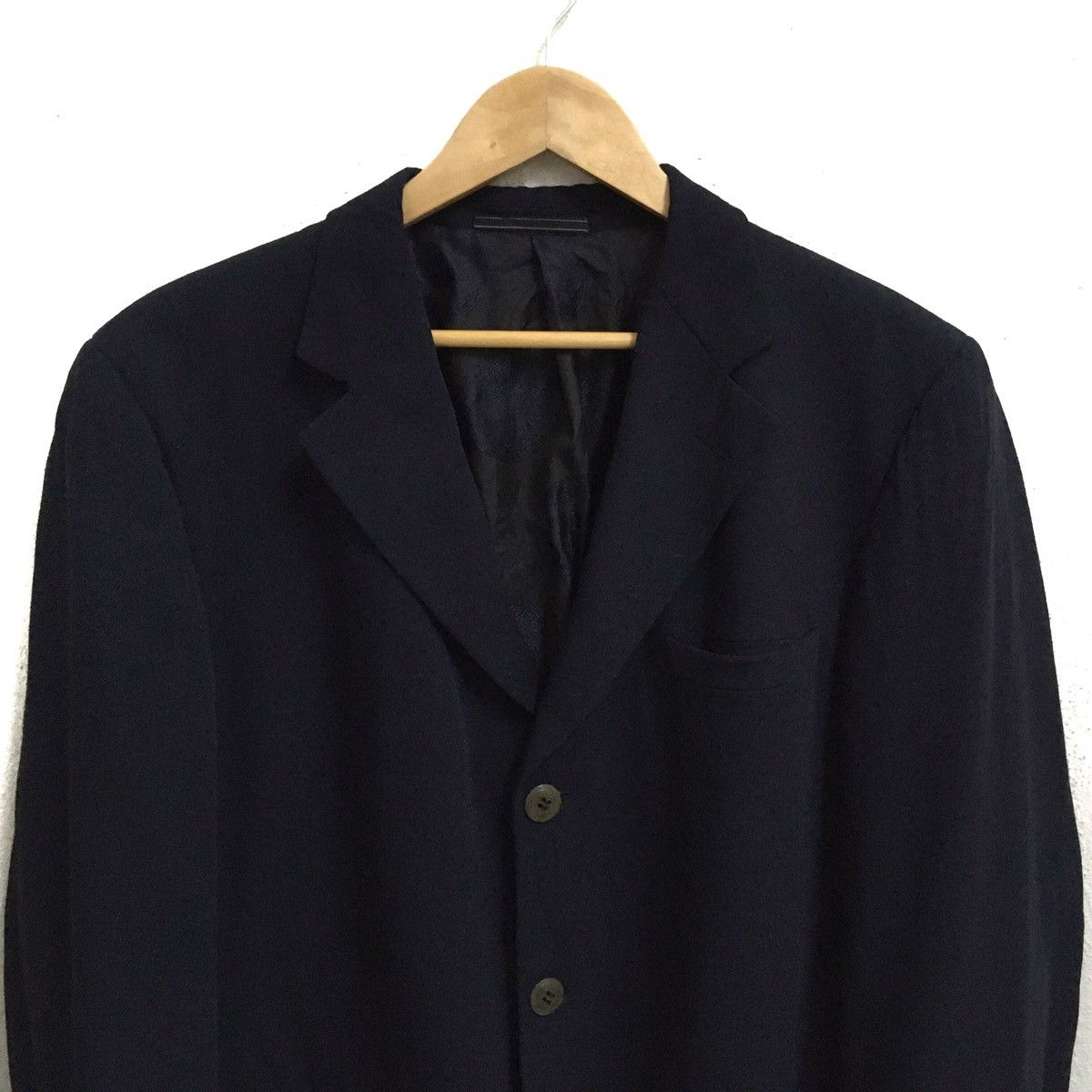 Gianni Valentino × Versace VINTAGE GIANNI VERSACE MEDUSA BLAZER COATS Size 40R - 6 Thumbnail
