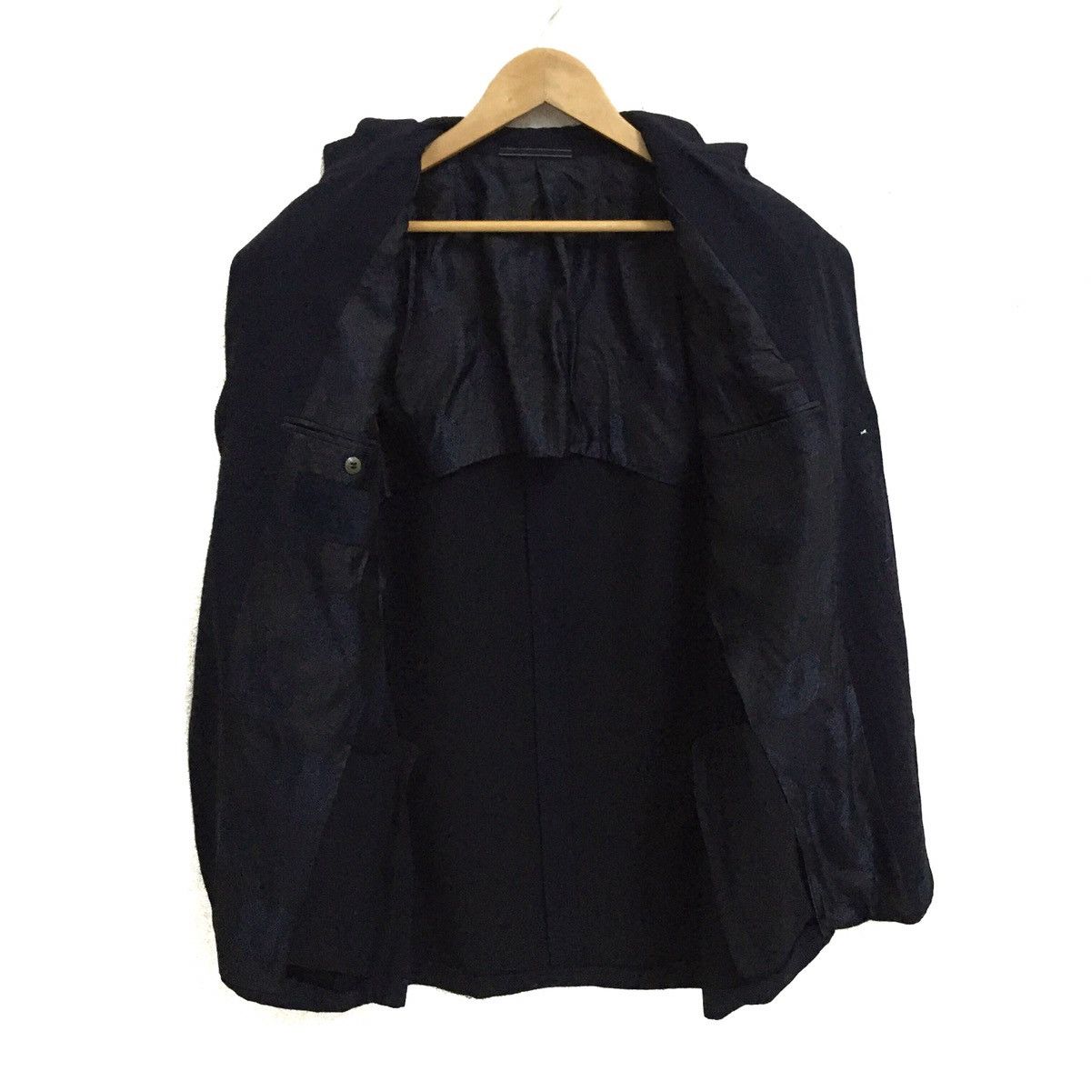 Gianni Valentino × Versace VINTAGE GIANNI VERSACE MEDUSA BLAZER COATS Size 40R - 4 Thumbnail
