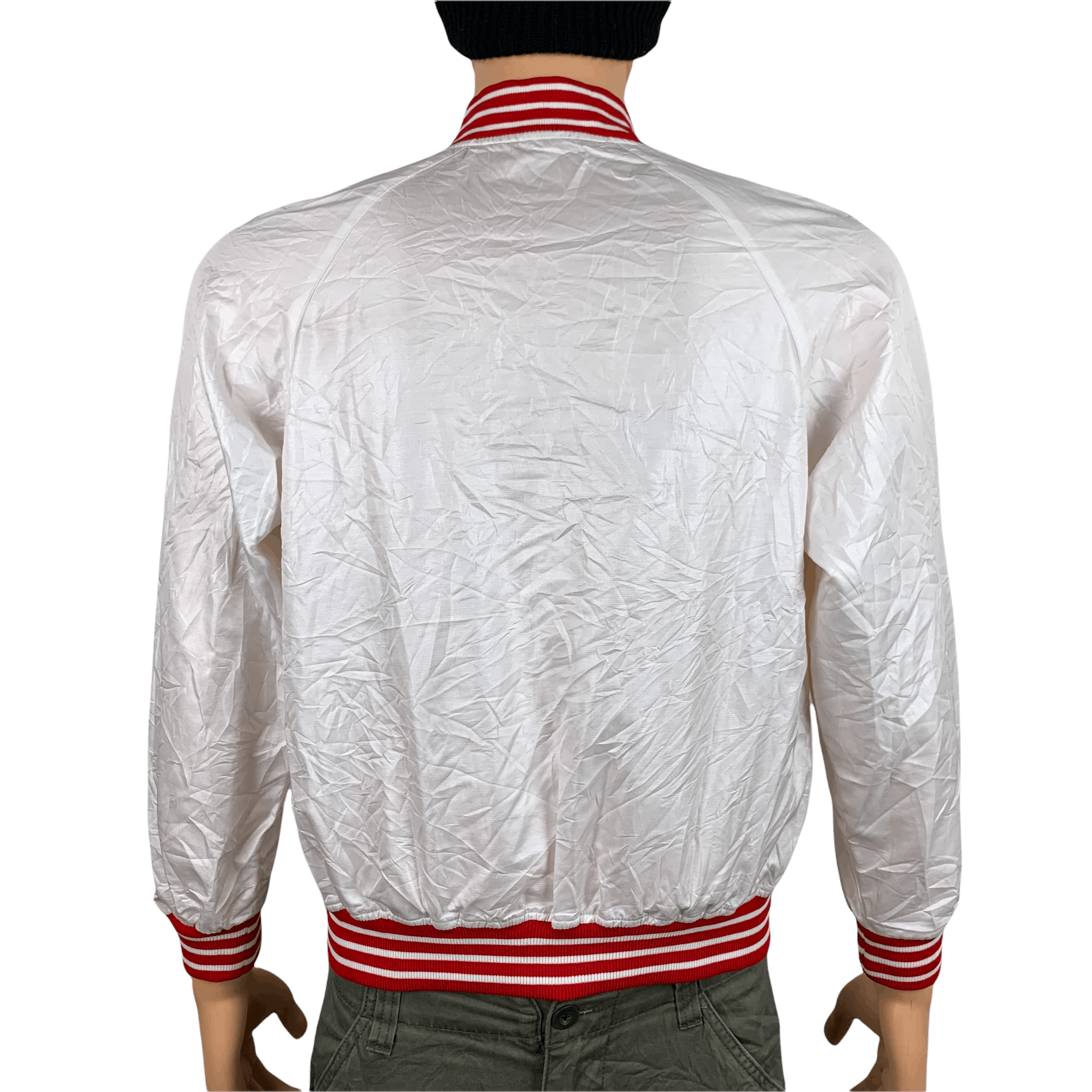 NFL San Francisco 49ers Bomber Light Weight Bomber #3614-55 Size US S / EU 44-46 / 1 - 10 Thumbnail