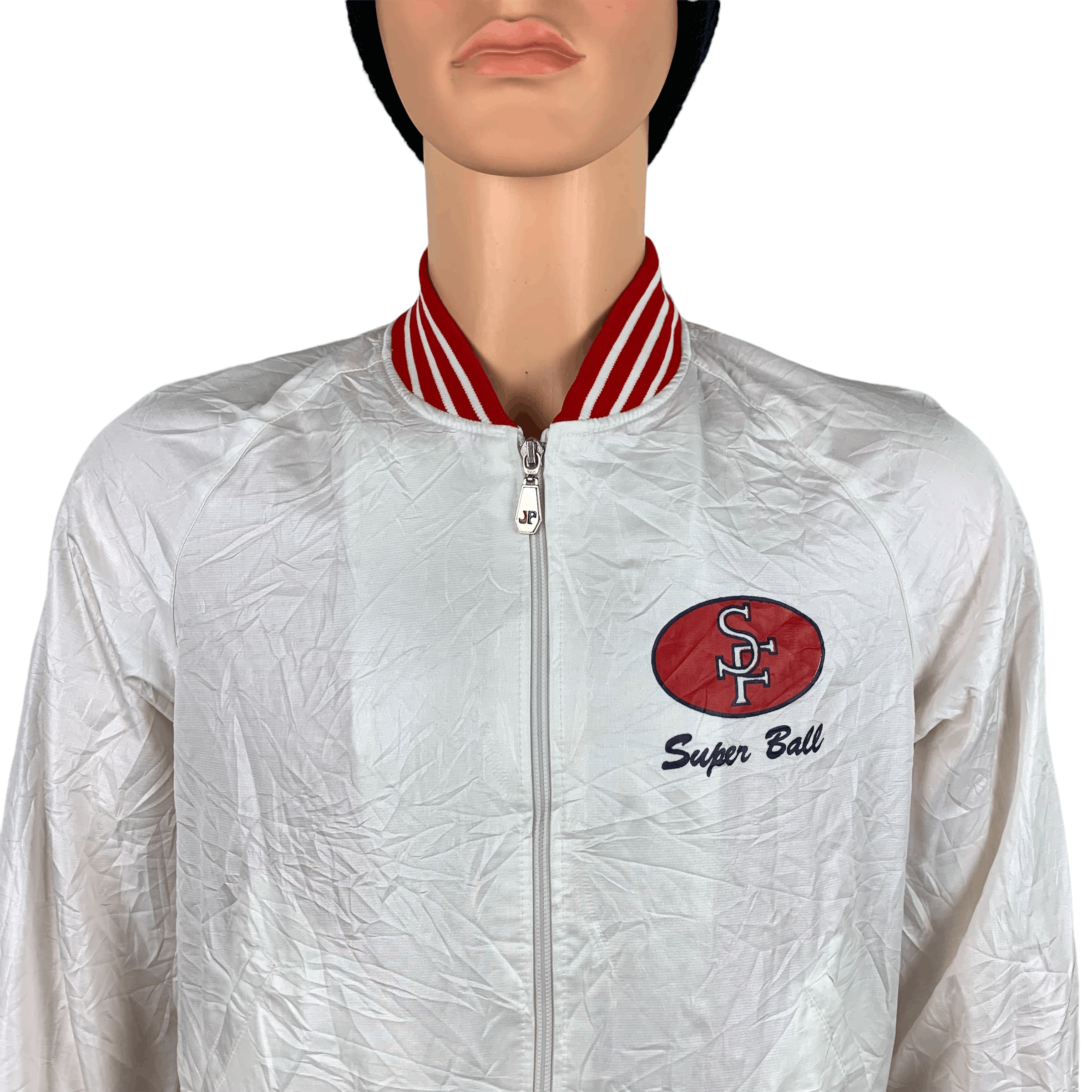 NFL San Francisco 49ers Bomber Light Weight Bomber #3614-55 Size US S / EU 44-46 / 1 - 3 Thumbnail
