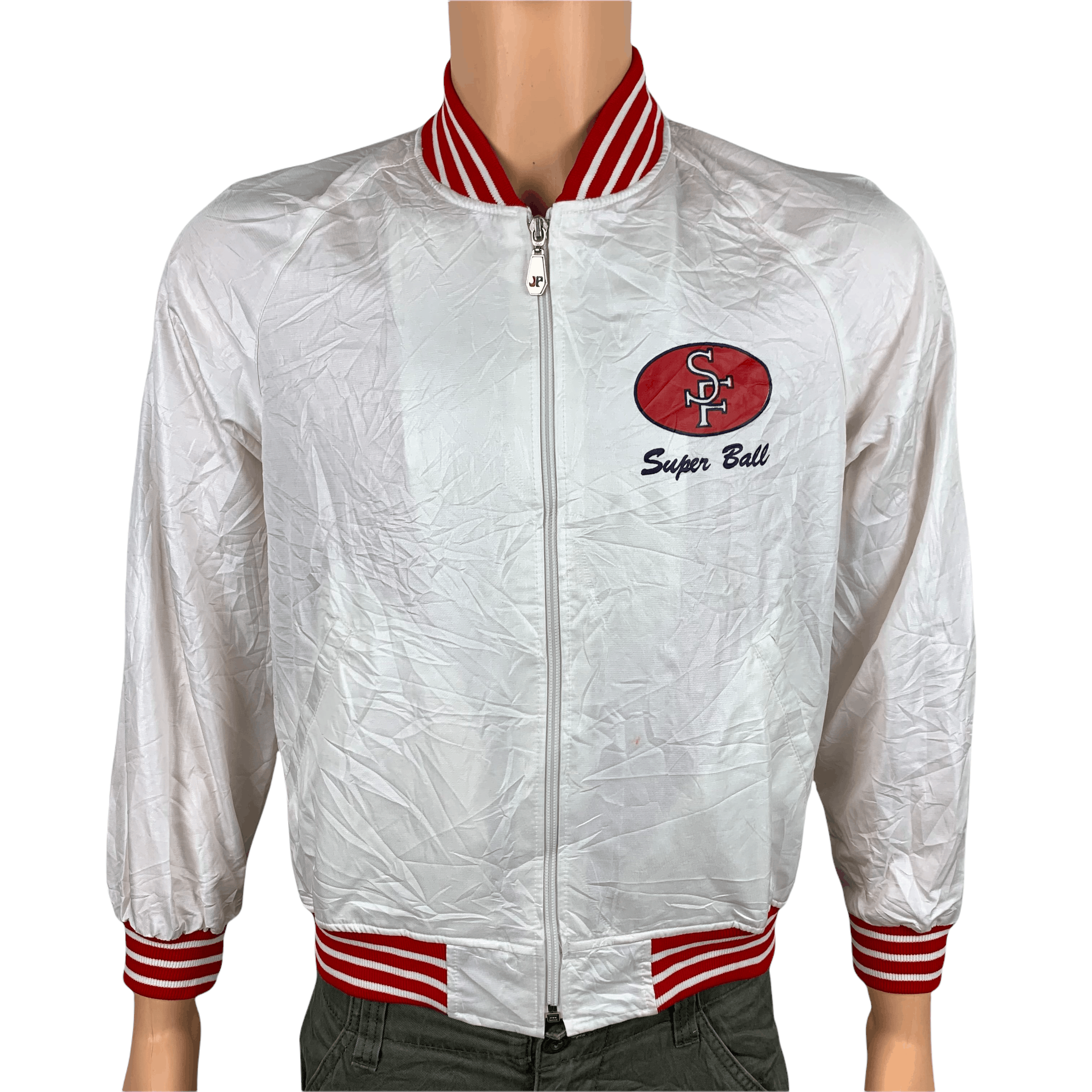 NFL San Francisco 49ers Bomber Light Weight Bomber #3614-55 Size US S / EU 44-46 / 1 - 2 Thumbnail