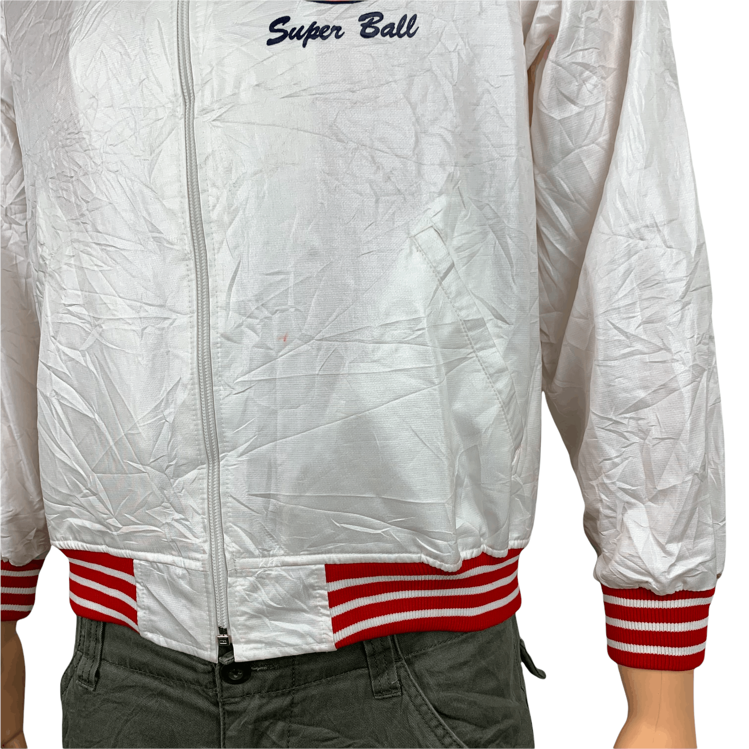 NFL San Francisco 49ers Bomber Light Weight Bomber #3614-55 Size US S / EU 44-46 / 1 - 6 Thumbnail