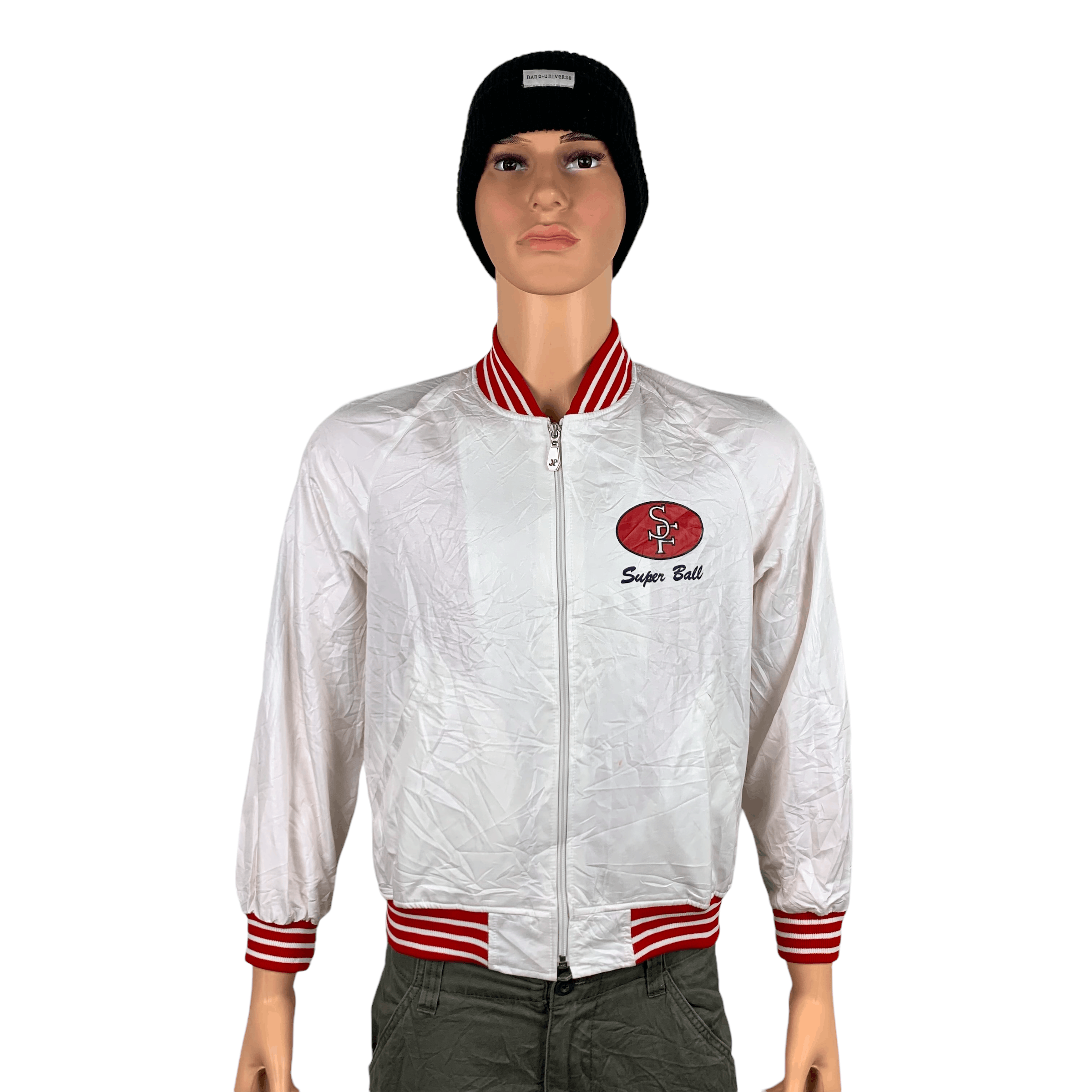 NFL San Francisco 49ers Bomber Light Weight Bomber #3614-55 Size US S / EU 44-46 / 1 - 1 Thumbnail