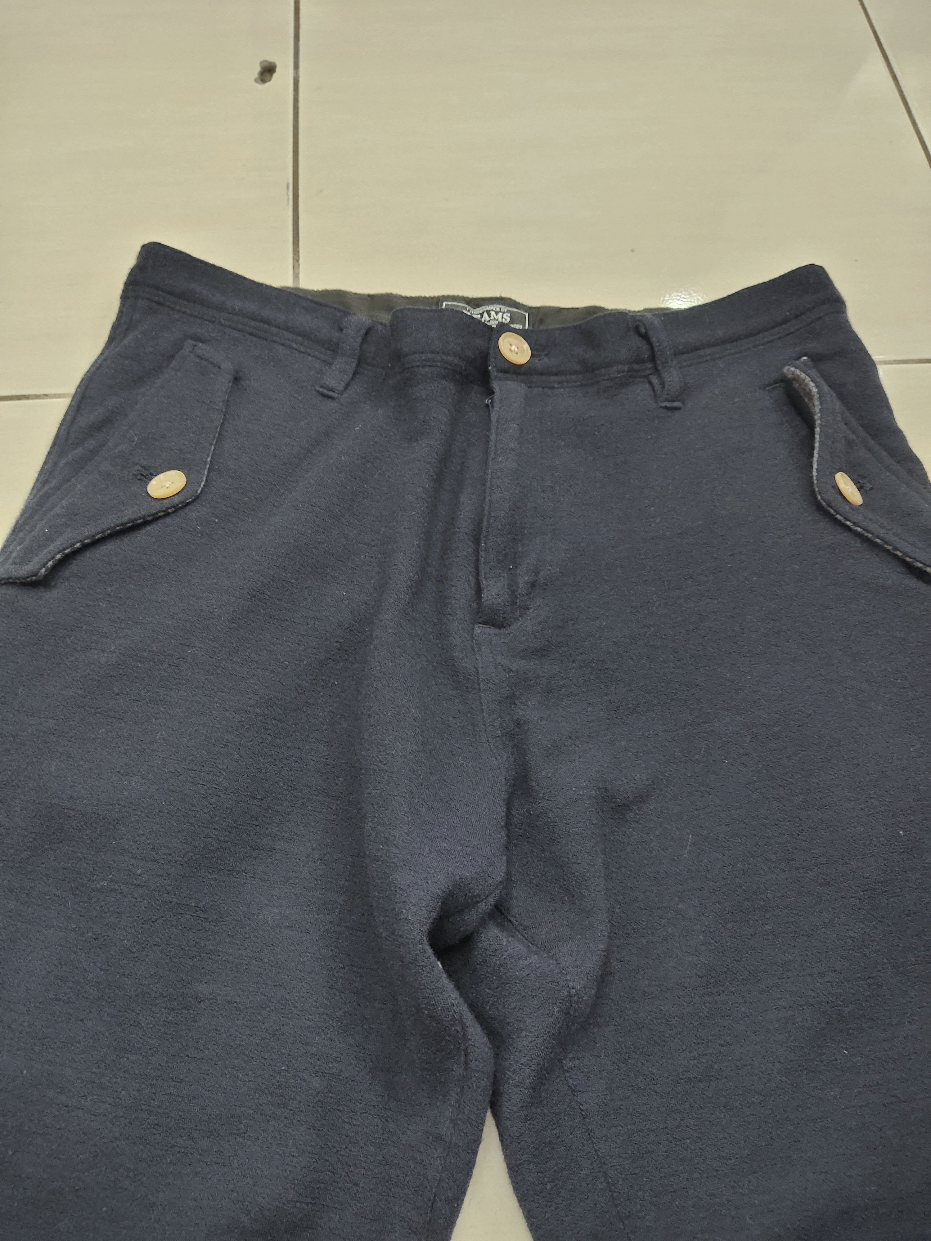 Beams Plus × Japanese Brand Japanese Brand Beams Wool Cropped Pants Size US 33 - 9 Thumbnail
