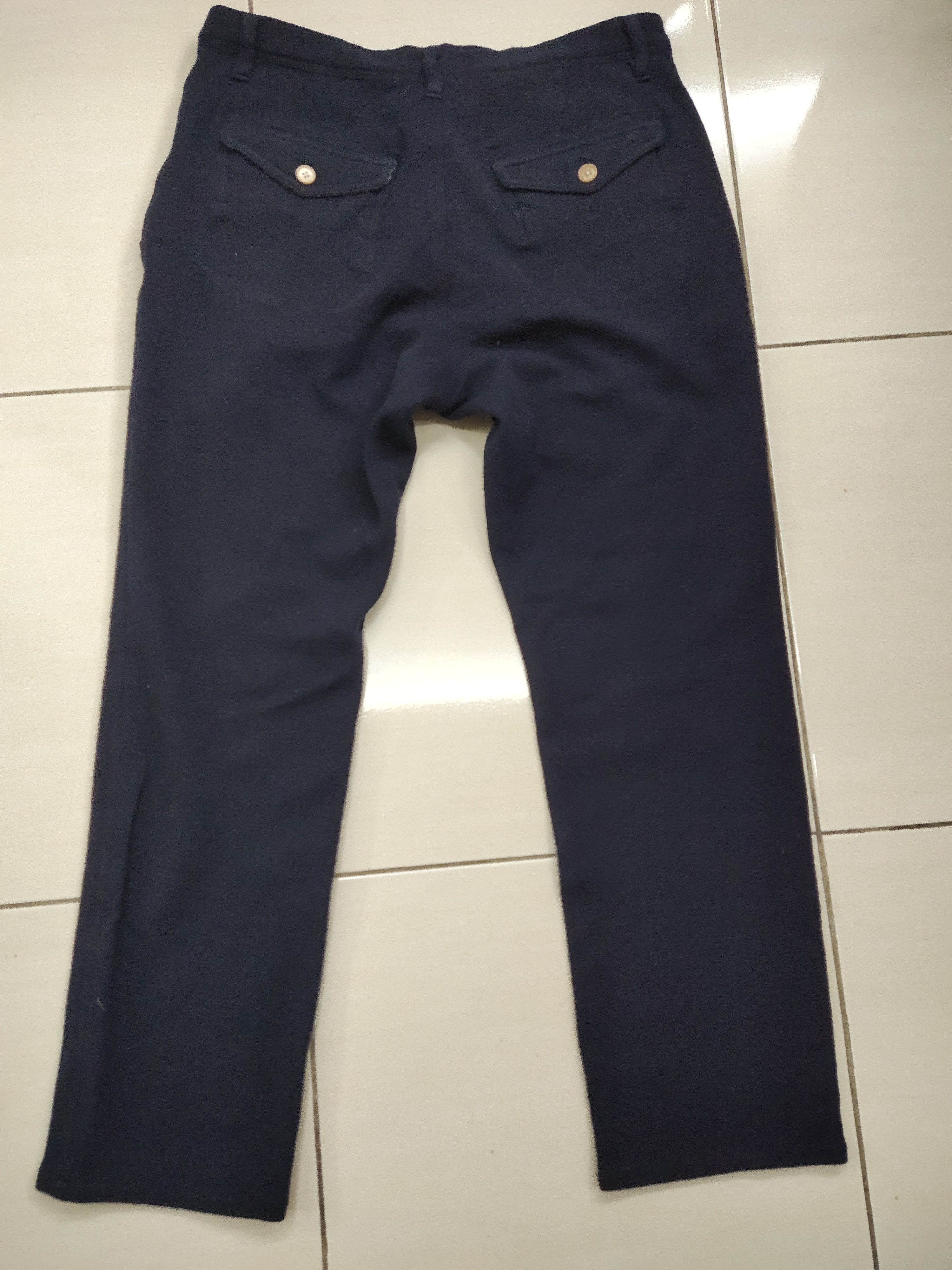 Beams Plus × Japanese Brand Japanese Brand Beams Wool Cropped Pants Size US 33 - 4 Thumbnail