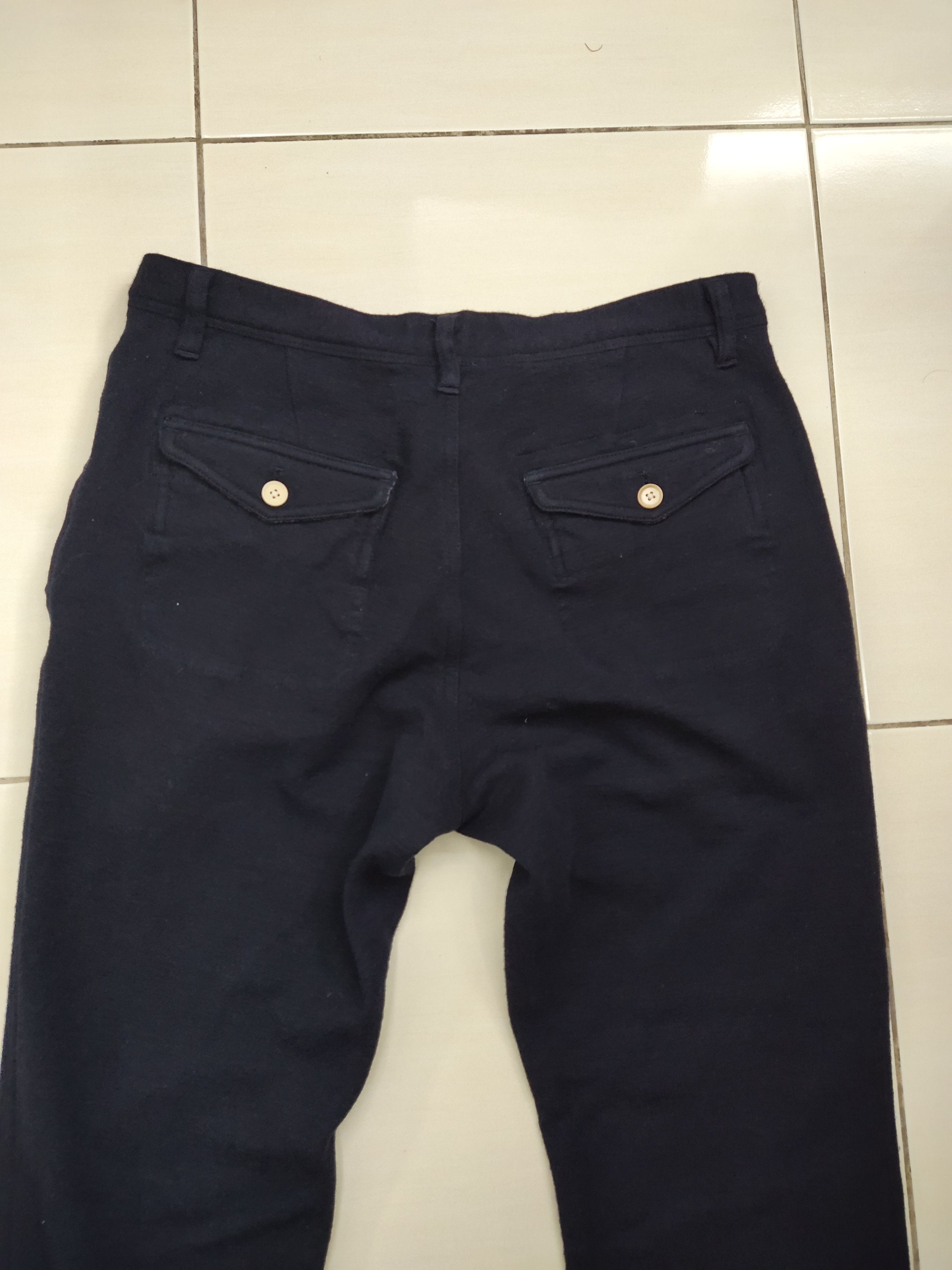 Beams Plus × Japanese Brand Japanese Brand Beams Wool Cropped Pants Size US 33 - 3 Thumbnail