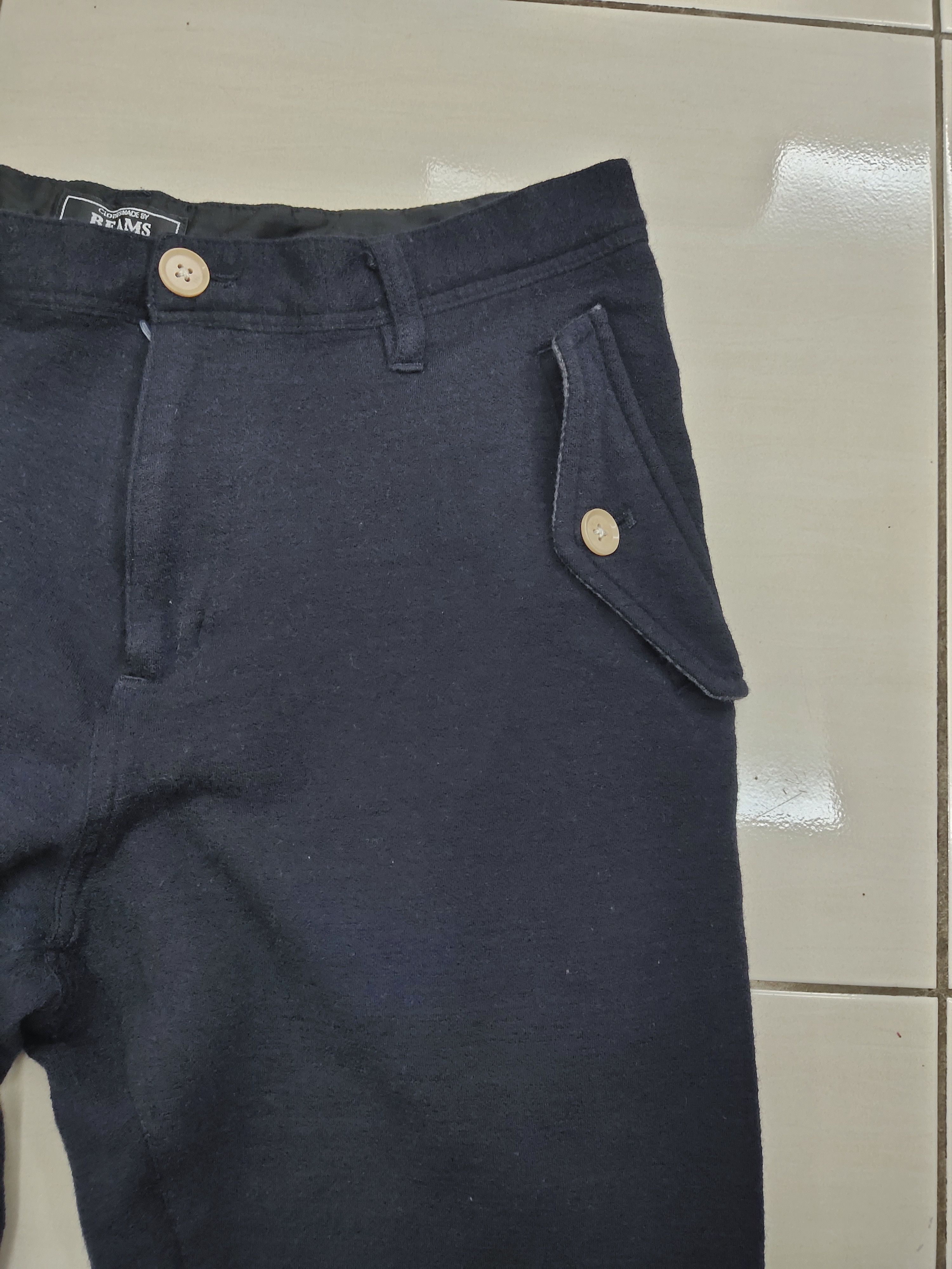 Beams Plus × Japanese Brand Japanese Brand Beams Wool Cropped Pants Size US 33 - 5 Thumbnail