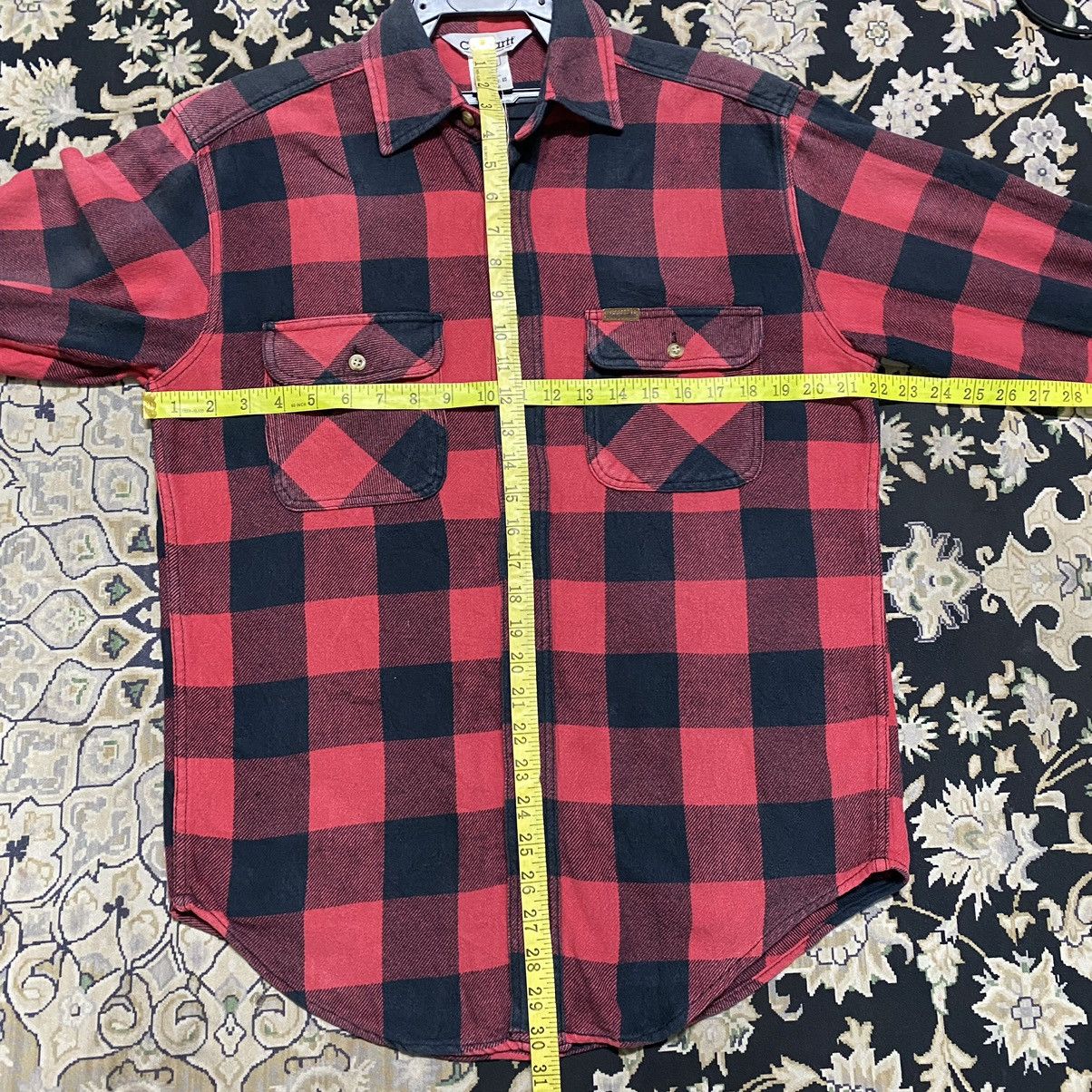 Carhartt Vintage Carhartt Flannel Size US L / EU 52-54 / 3 - 13 Thumbnail