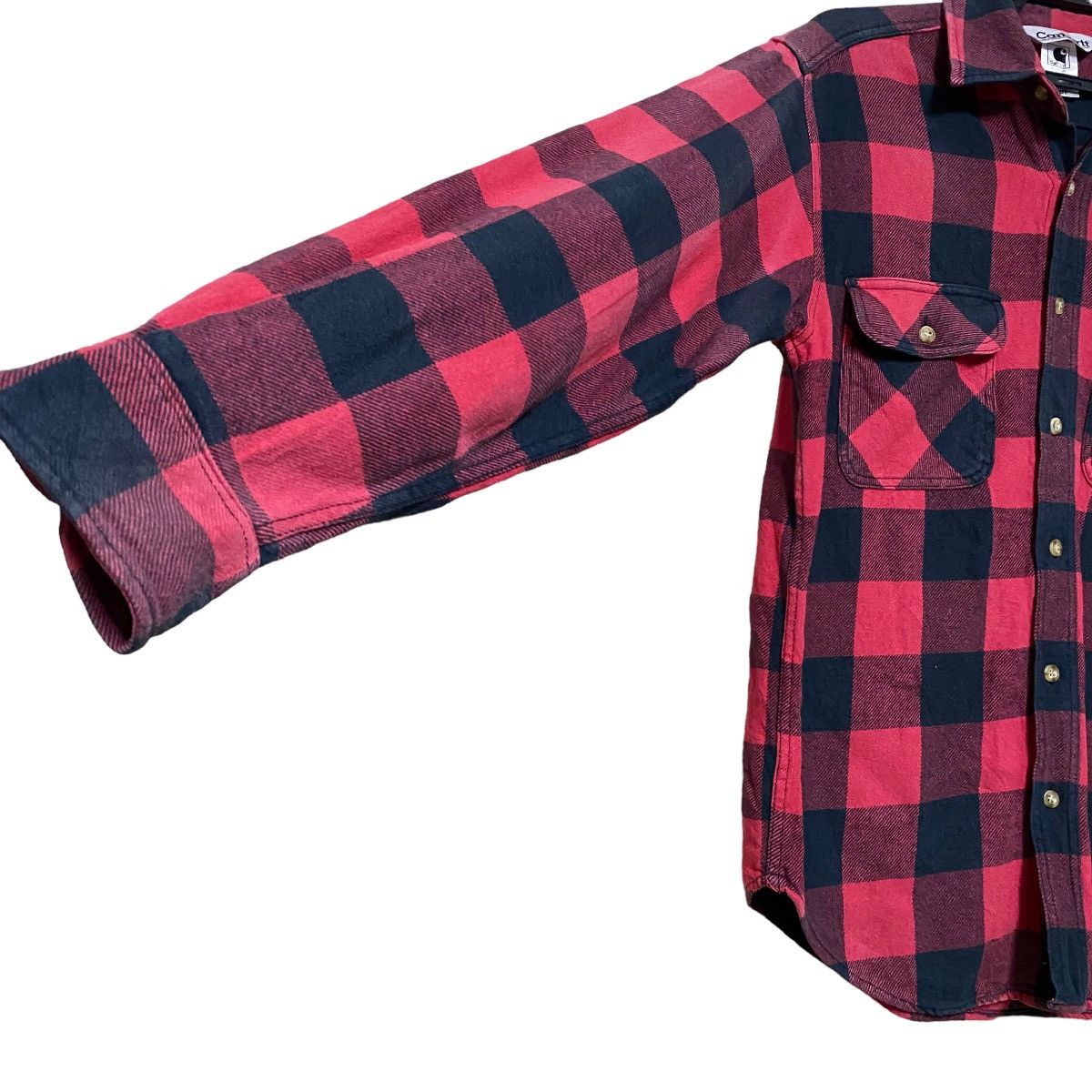 Carhartt Vintage Carhartt Flannel Size US L / EU 52-54 / 3 - 6 Thumbnail
