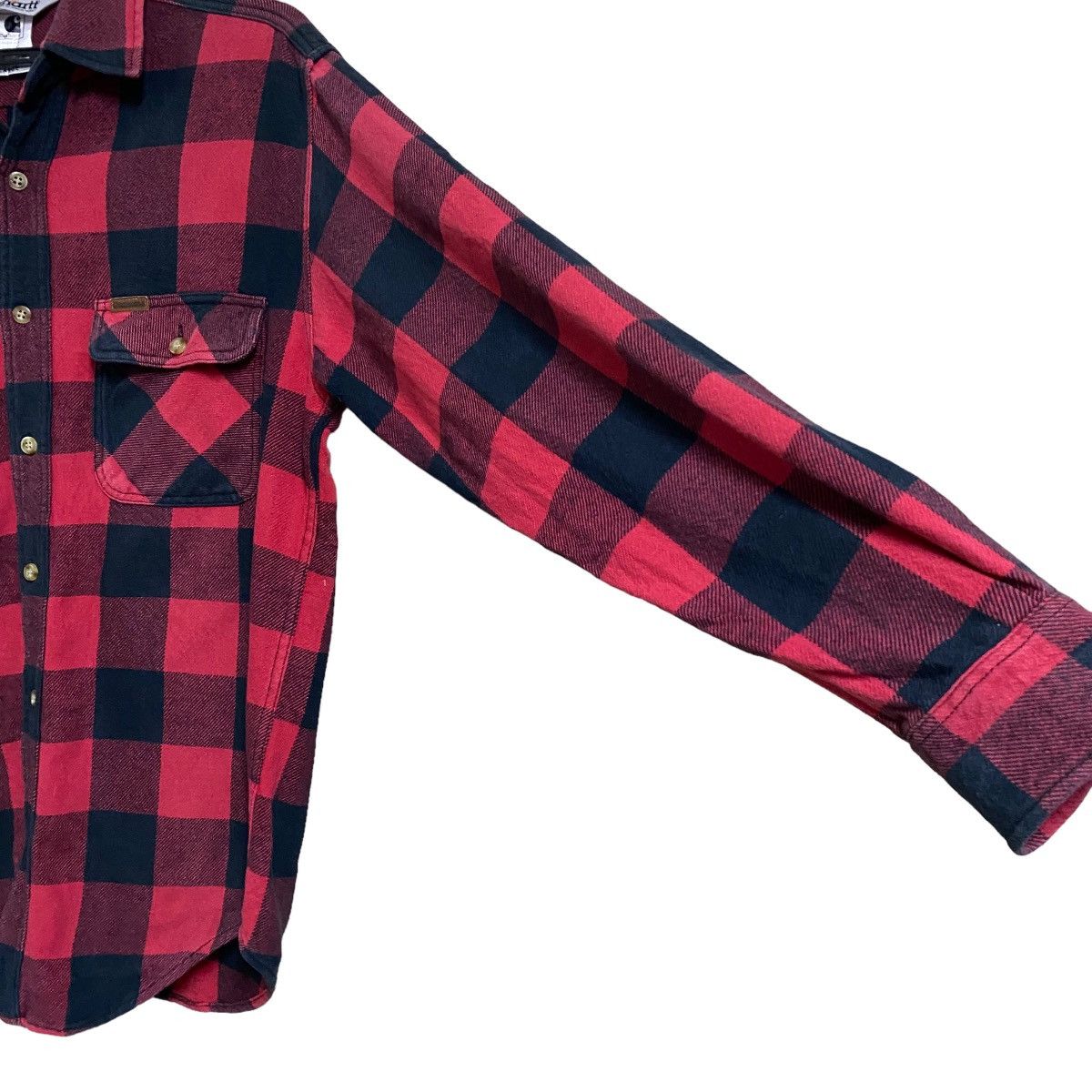 Carhartt Vintage Carhartt Flannel Size US L / EU 52-54 / 3 - 5 Thumbnail