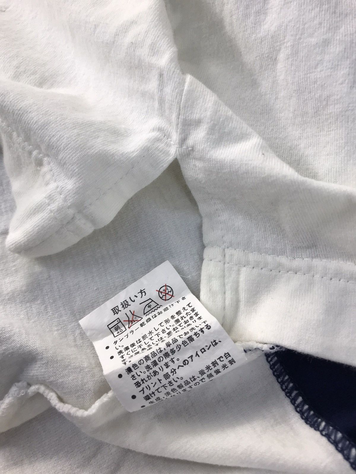 Valentino × Vintage Silvio Valentino Italy Polo Tee T-shirt Striped Block Design Size US L / EU 52-54 / 3 - 7 Thumbnail