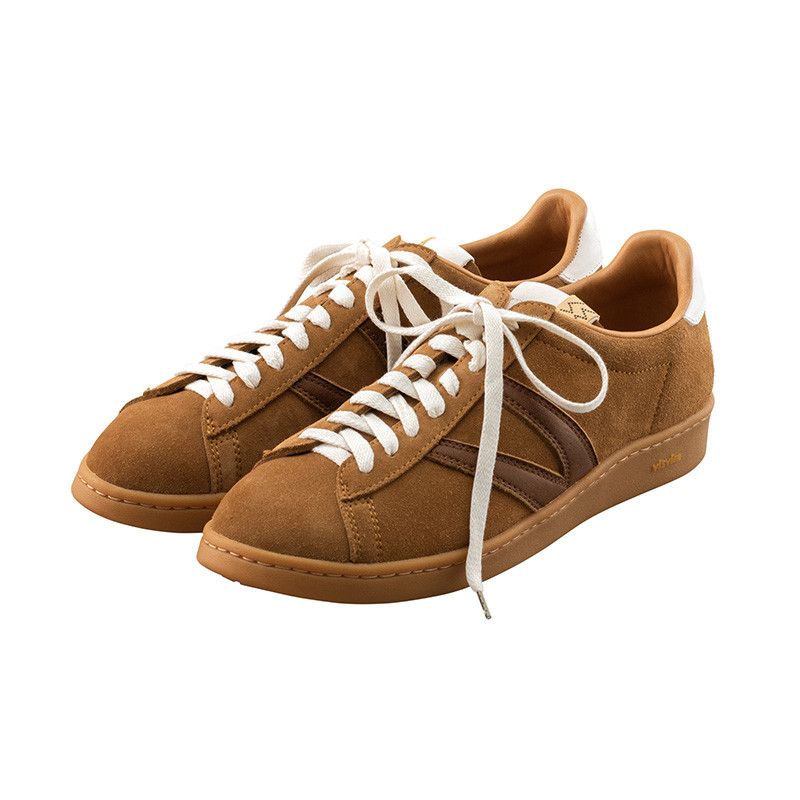 Visvim VISVIM CORDA FOLK SNEAKERS - CAMEL | Grailed