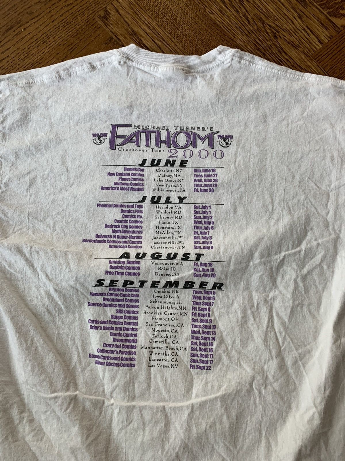 Japanese Brand × Vintage 2000s Anime Boobies Tee Fathom Crossover Cartoon Baddie UWU Size US M / EU 48-50 / 2 - 5 Thumbnail