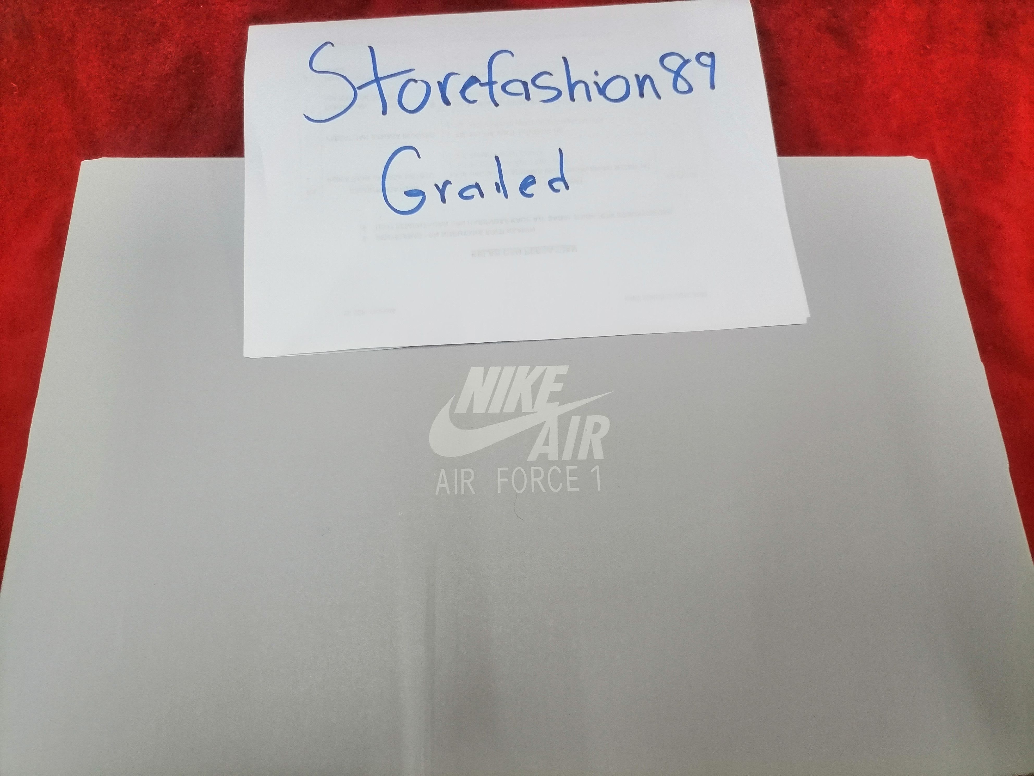 Nike Rare Nike Air Force 1 07 Purple Skeleton 2021 Size US 10 / EU 43 - 8 Thumbnail