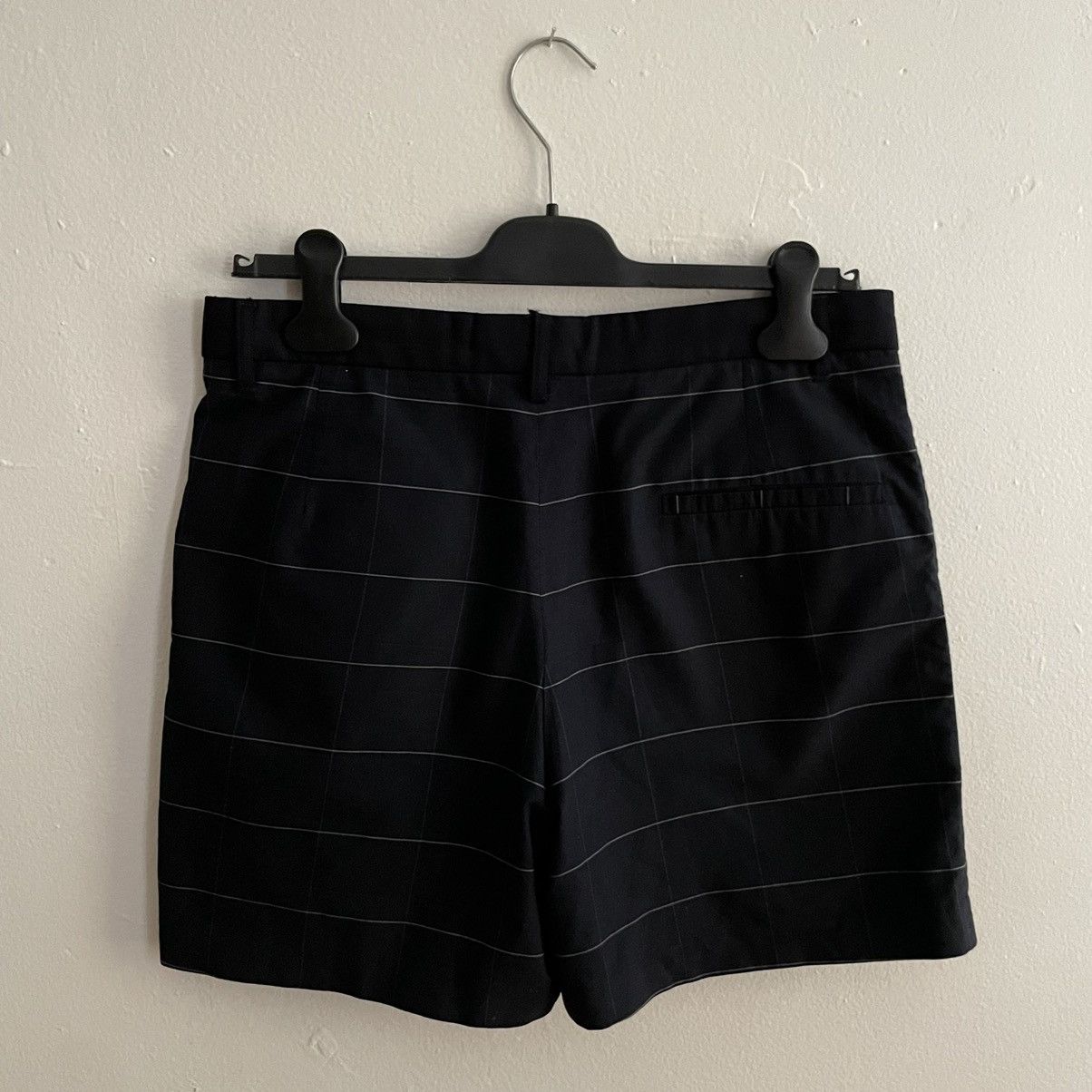 Raf Simons Raf Simons SS2007 Runway pleated grommet shorts Size US 32 / EU 48 - 10 Thumbnail