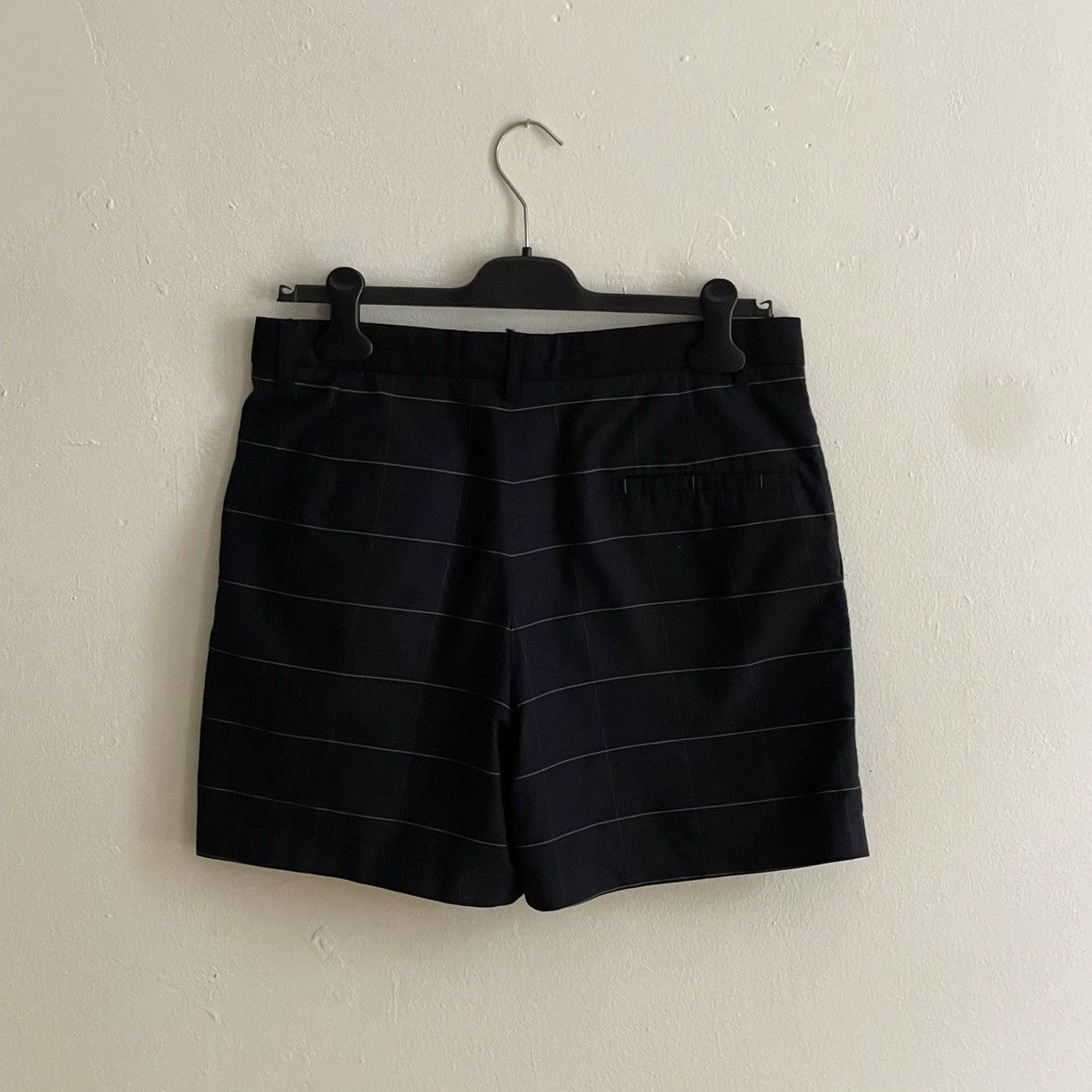 Raf Simons Raf Simons SS2007 Runway pleated grommet shorts Size US 32 / EU 48 - 8 Thumbnail