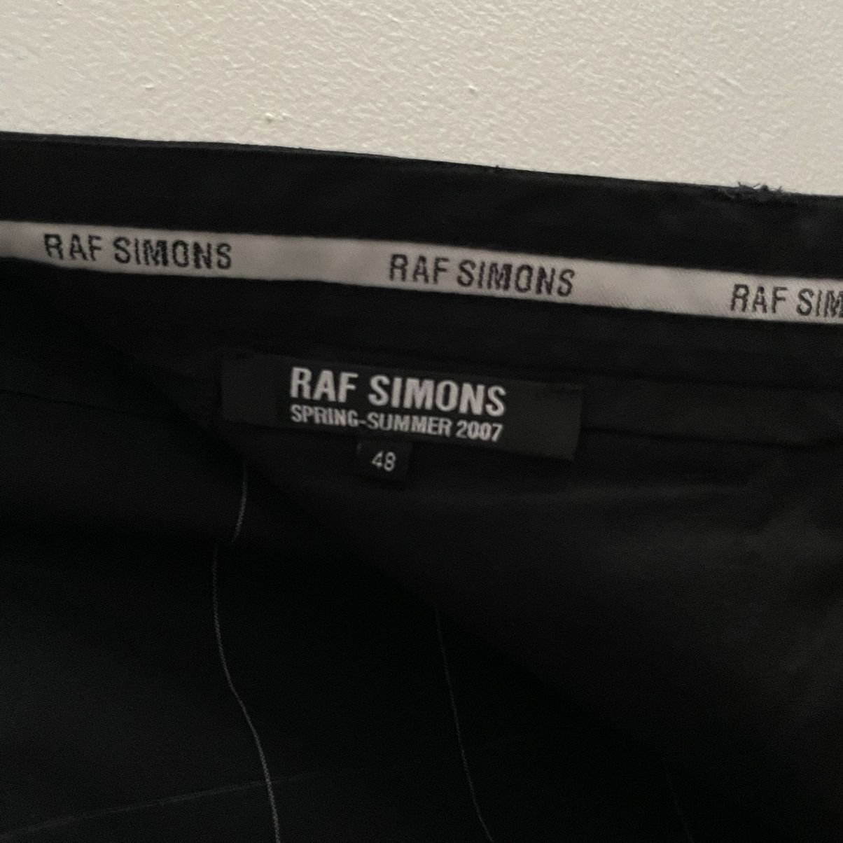 Raf Simons Raf Simons SS2007 Runway pleated grommet shorts Size US 32 / EU 48 - 13 Thumbnail