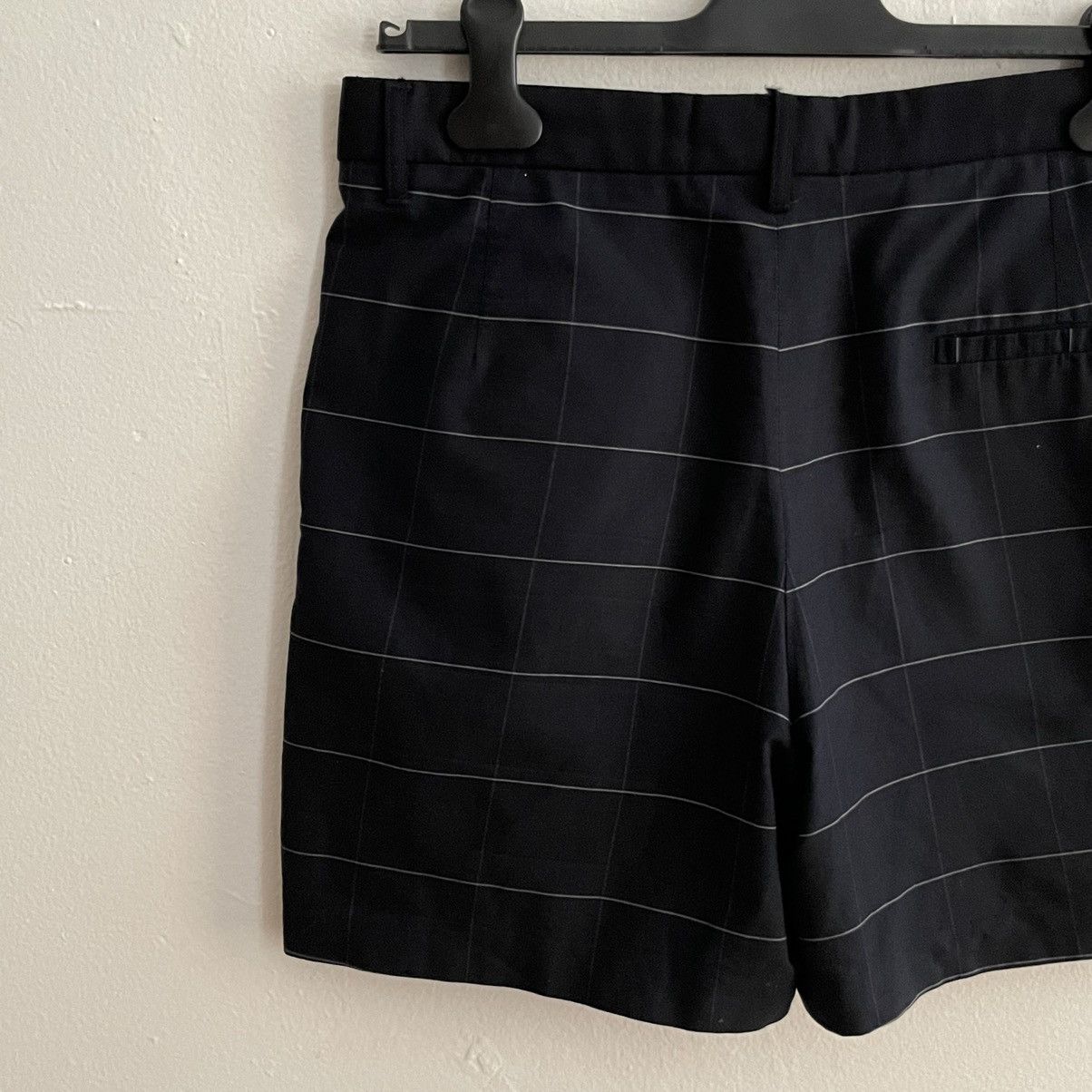 Raf Simons Raf Simons SS2007 Runway pleated grommet shorts Size US 32 / EU 48 - 9 Thumbnail