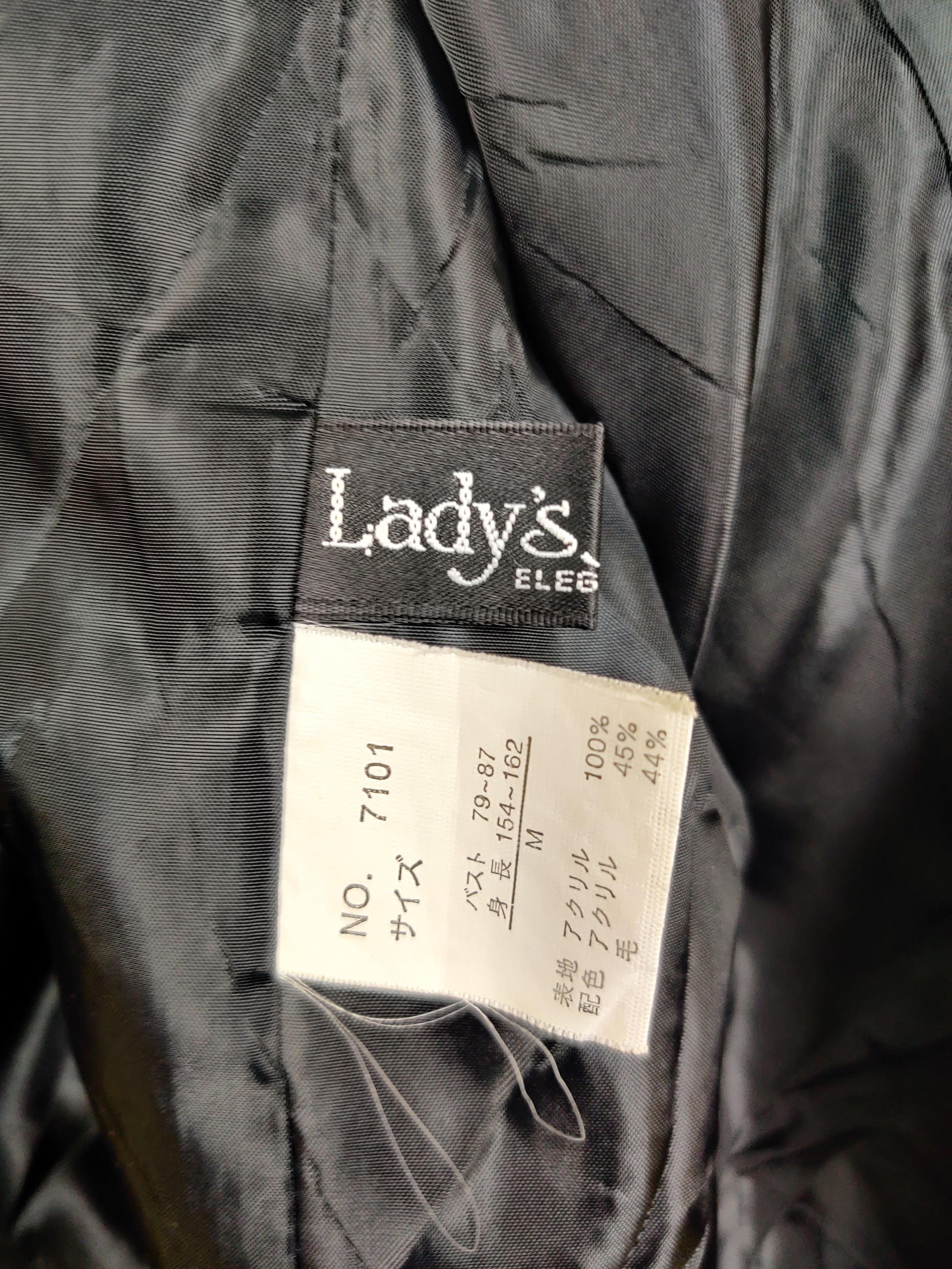 Japanese Brand Vintage Fleece Jacket Hoodie By Lady's Mode Size US M / EU 48-50 / 2 - 8 Thumbnail