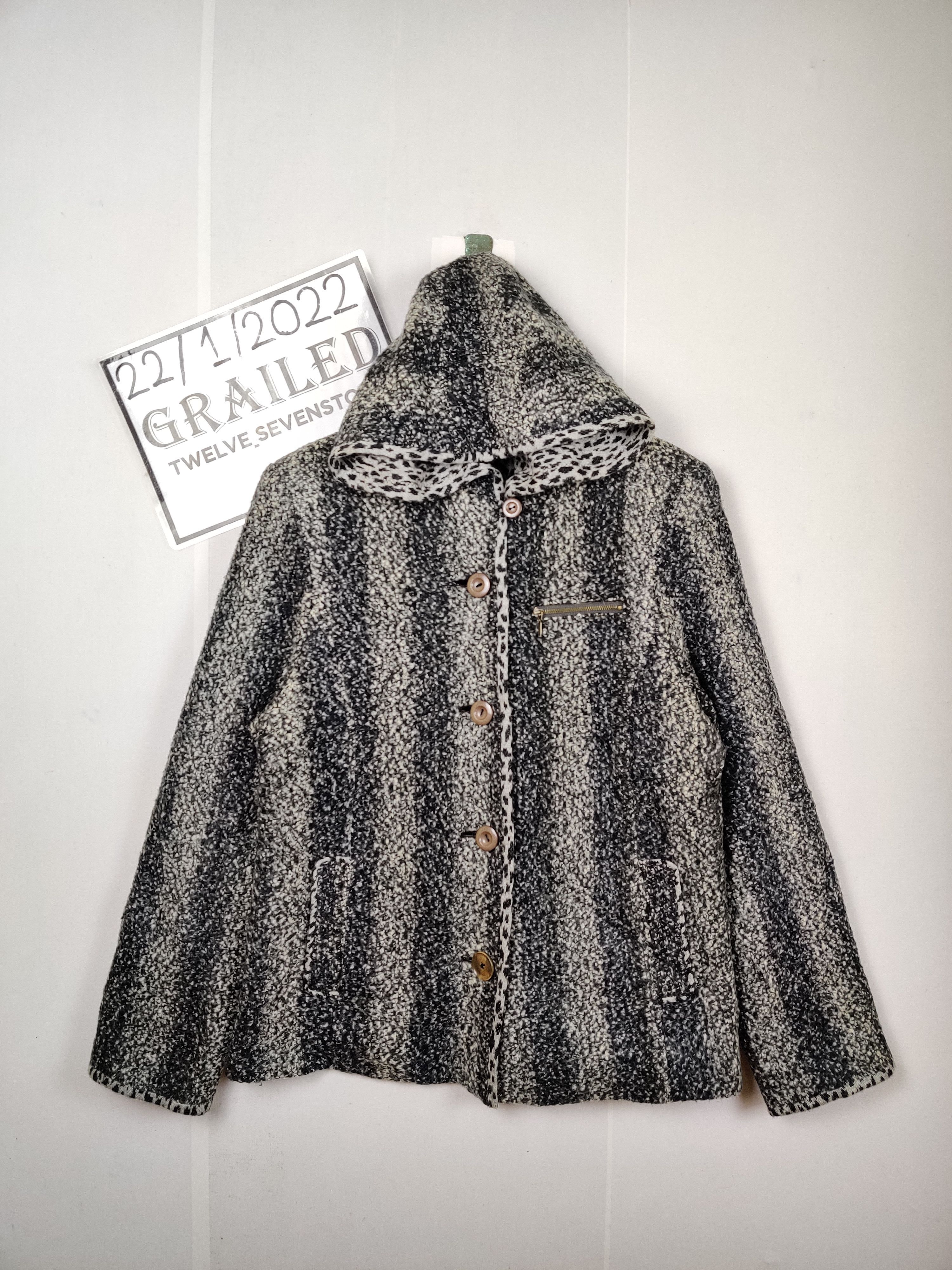 Japanese Brand Vintage Fleece Jacket Hoodie By Lady's Mode Size US M / EU 48-50 / 2 - 1 Thumbnail