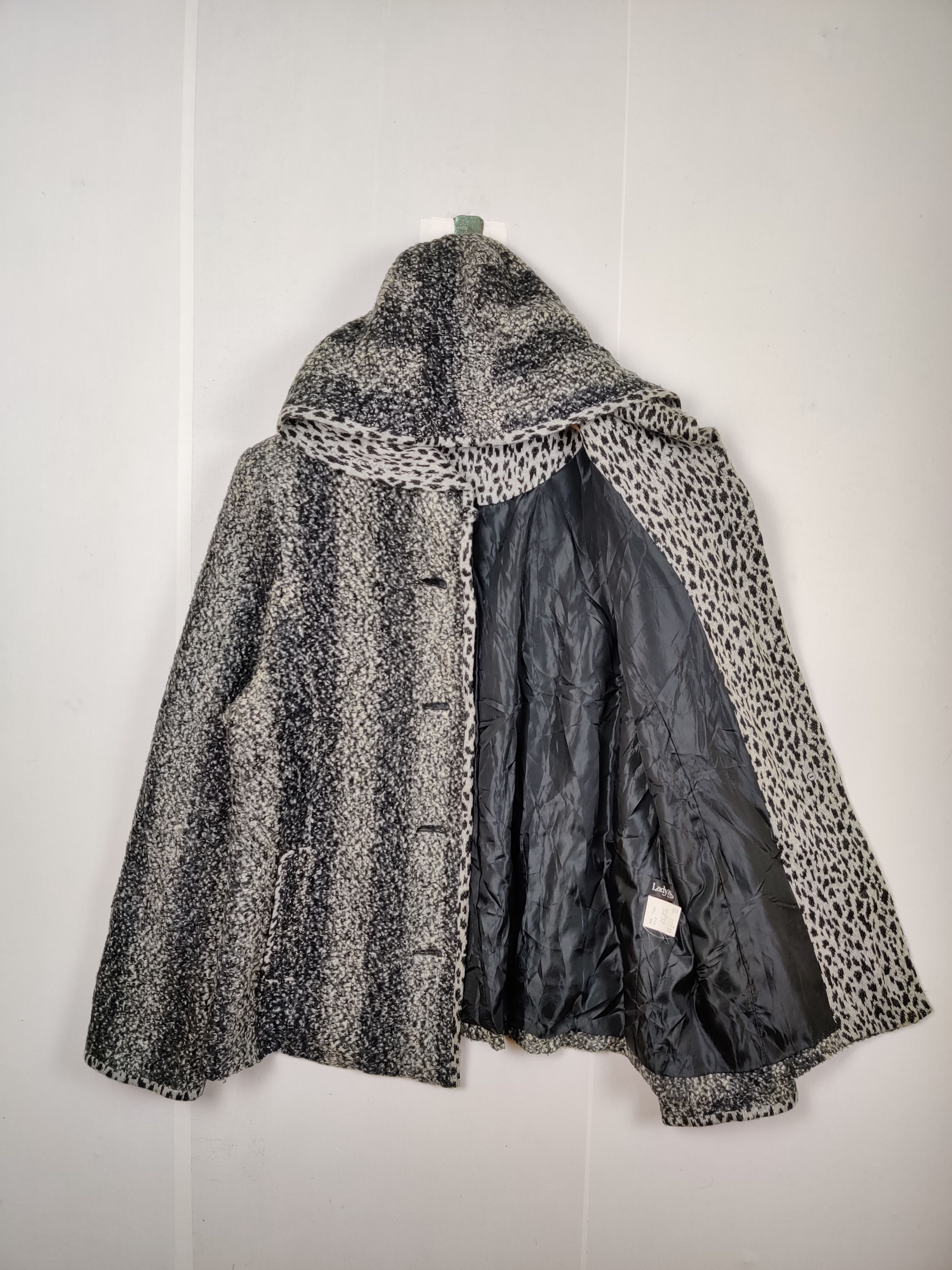 Japanese Brand Vintage Fleece Jacket Hoodie By Lady's Mode Size US M / EU 48-50 / 2 - 10 Thumbnail