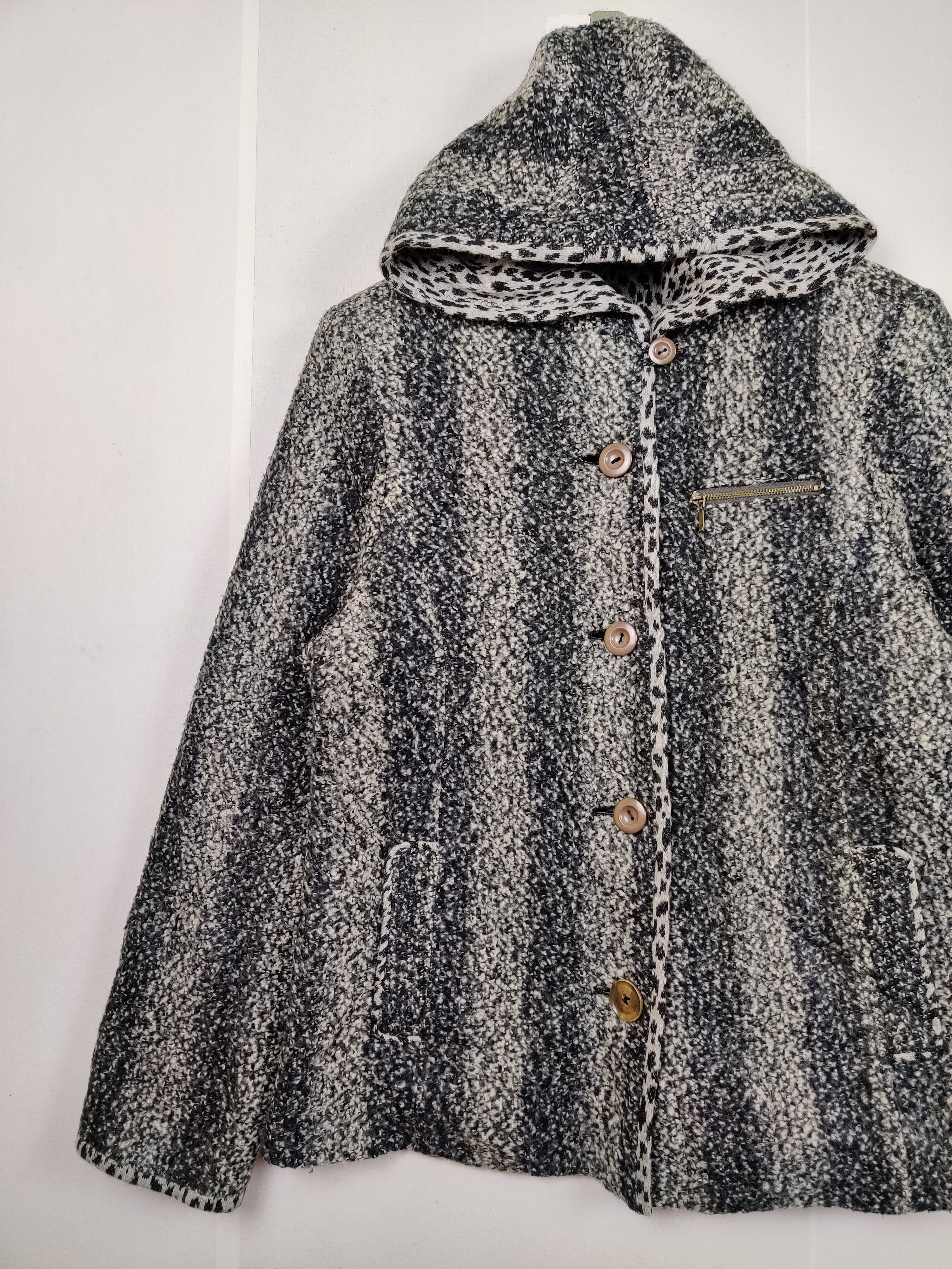 Japanese Brand Vintage Fleece Jacket Hoodie By Lady's Mode Size US M / EU 48-50 / 2 - 4 Thumbnail