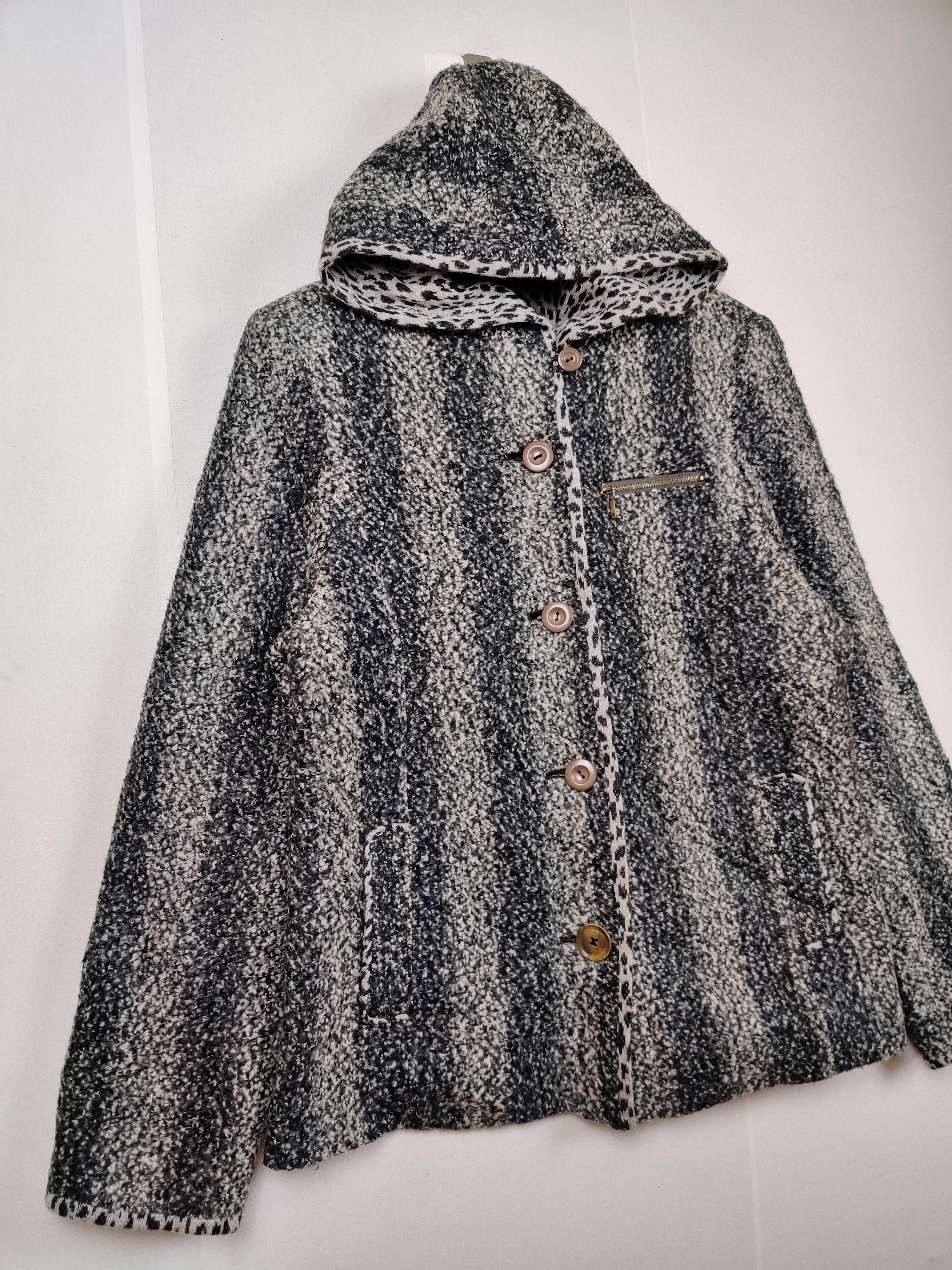 Japanese Brand Vintage Fleece Jacket Hoodie By Lady's Mode Size US M / EU 48-50 / 2 - 5 Thumbnail