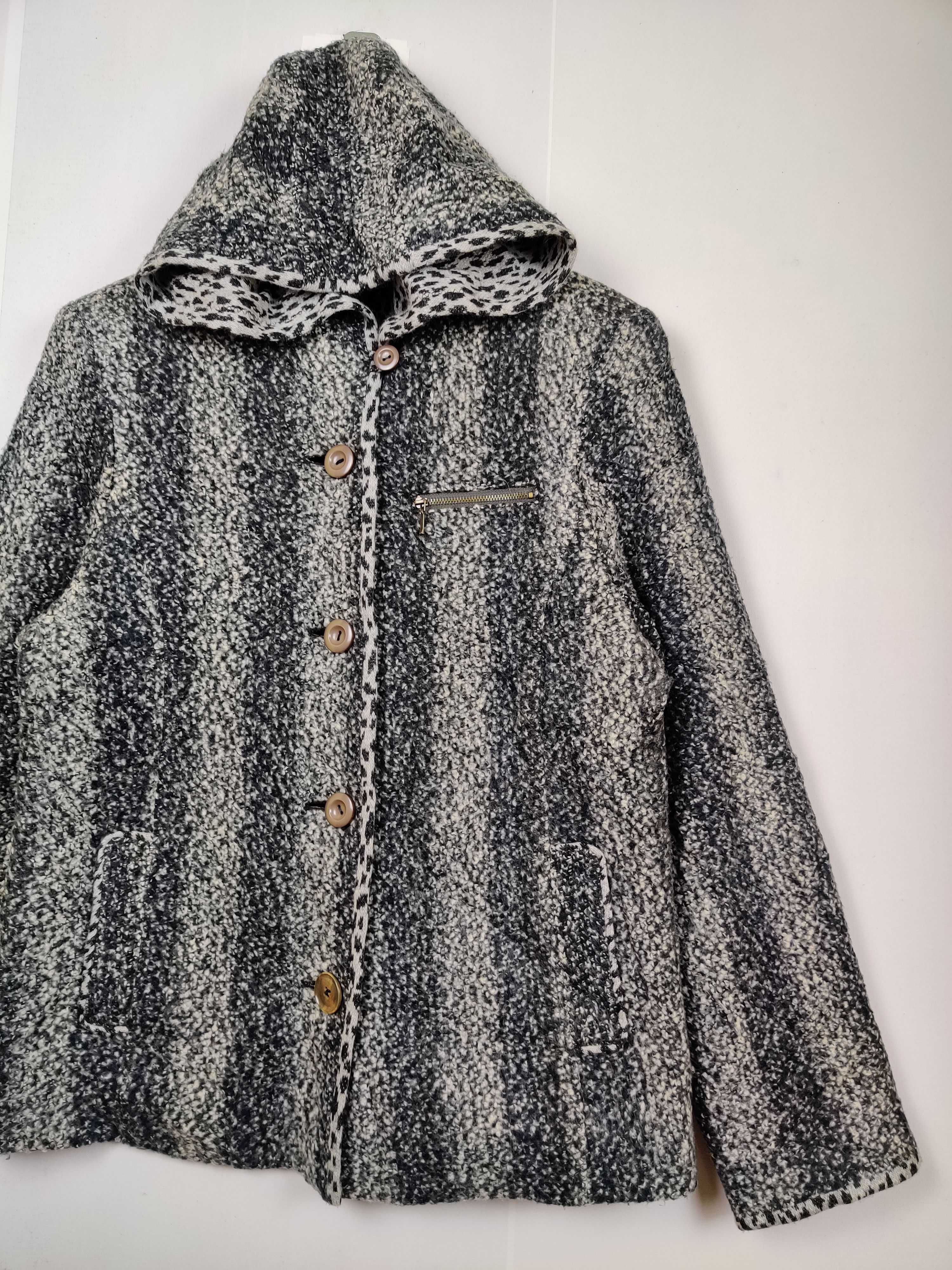 Japanese Brand Vintage Fleece Jacket Hoodie By Lady's Mode Size US M / EU 48-50 / 2 - 3 Thumbnail