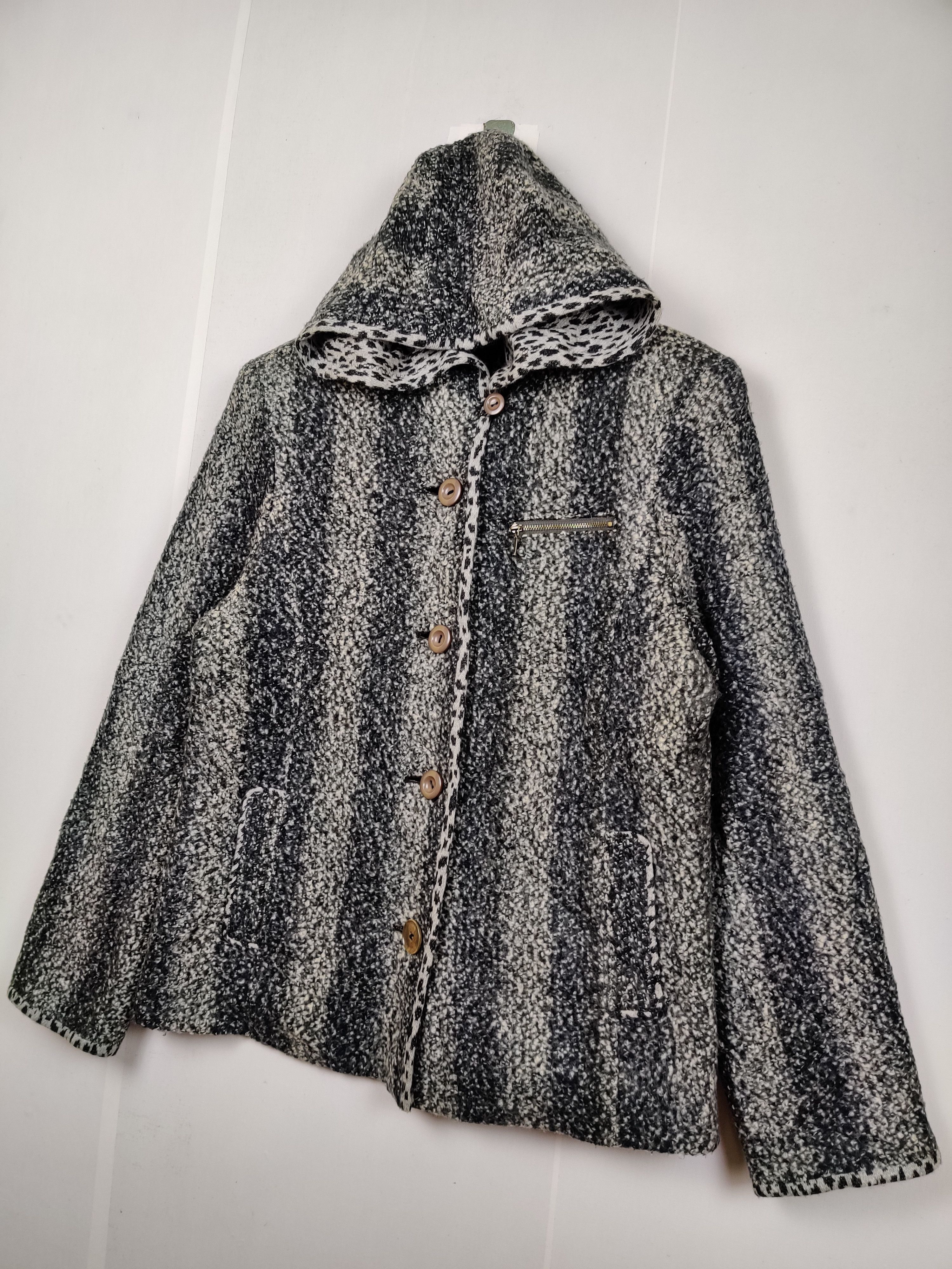 Japanese Brand Vintage Fleece Jacket Hoodie By Lady's Mode Size US M / EU 48-50 / 2 - 2 Thumbnail