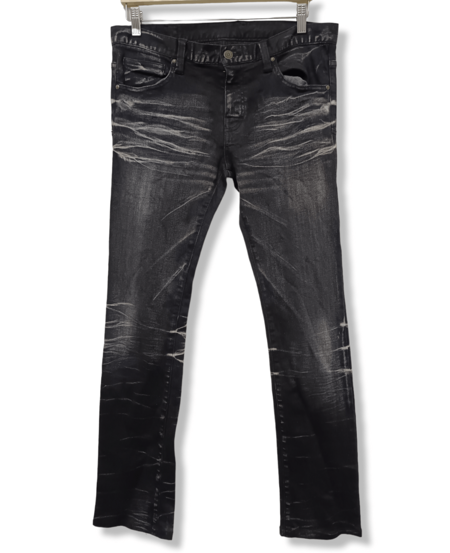 If Six Was Nine × Tornado Mart Flare Tornado Mart Distressed Jeans Size US 34 / EU 50 - 1 Thumbnail