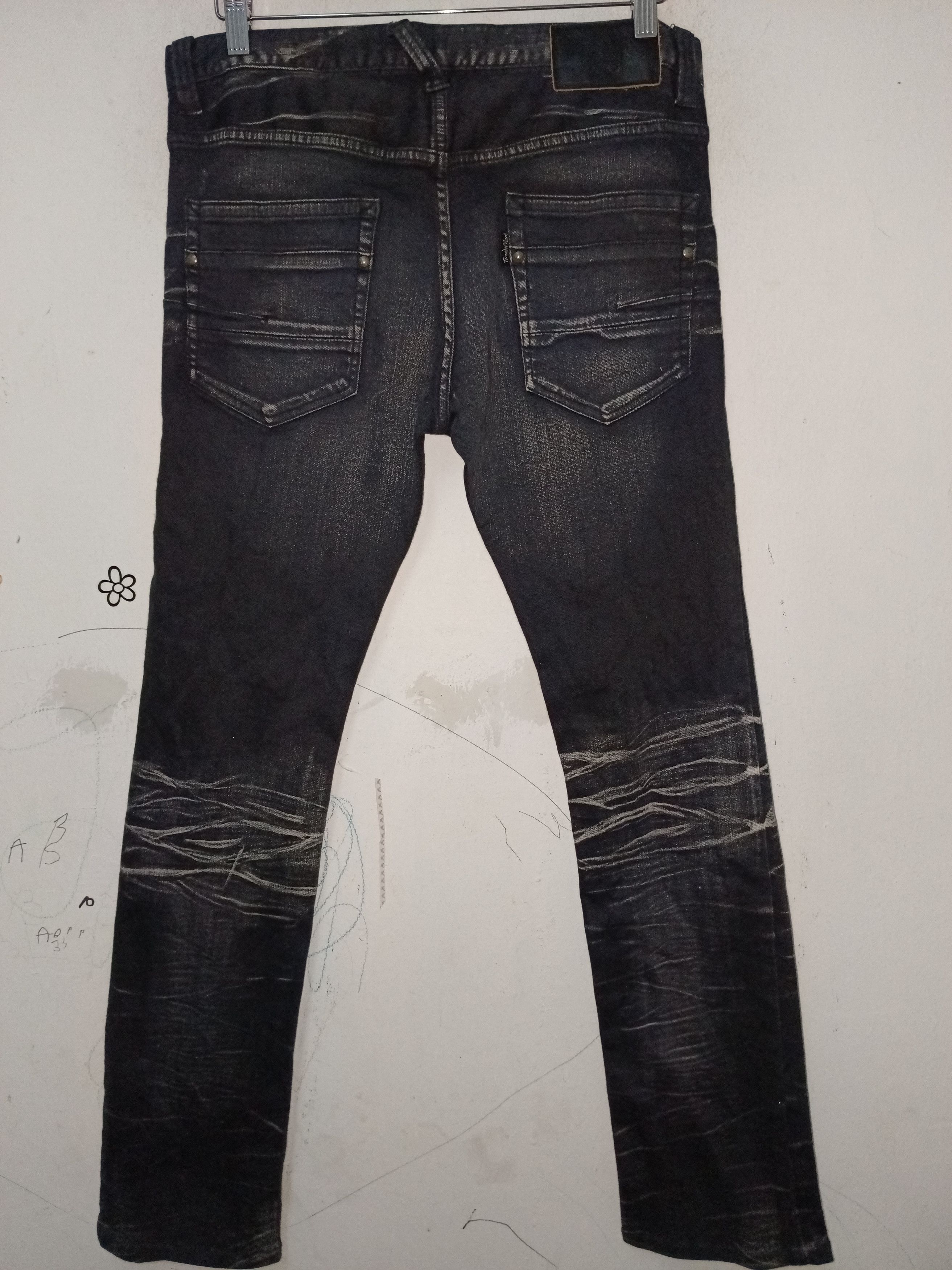 If Six Was Nine × Tornado Mart Flare Tornado Mart Distressed Jeans Size US 34 / EU 50 - 6 Thumbnail
